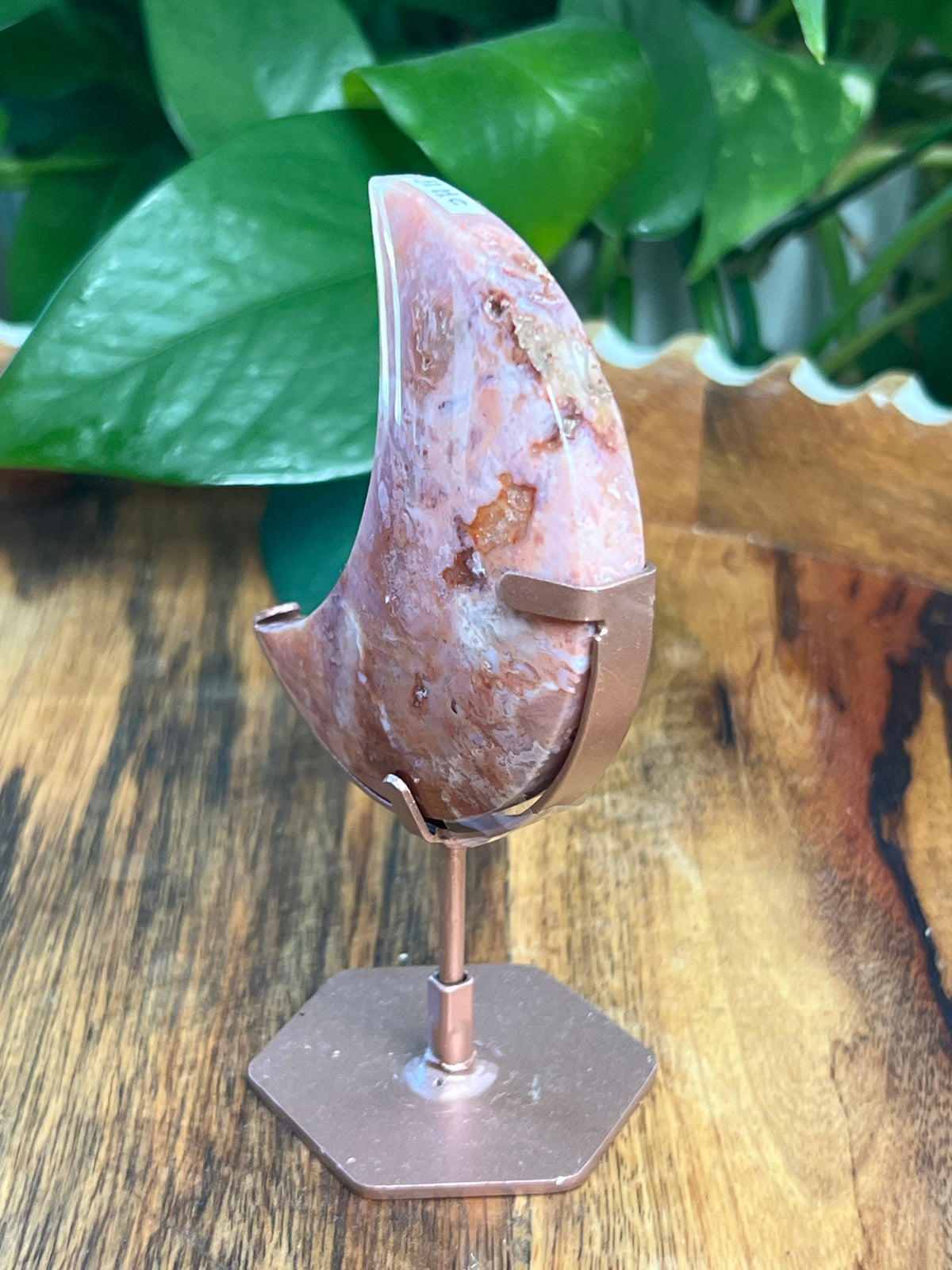 Pink Carnelian Moon: HC