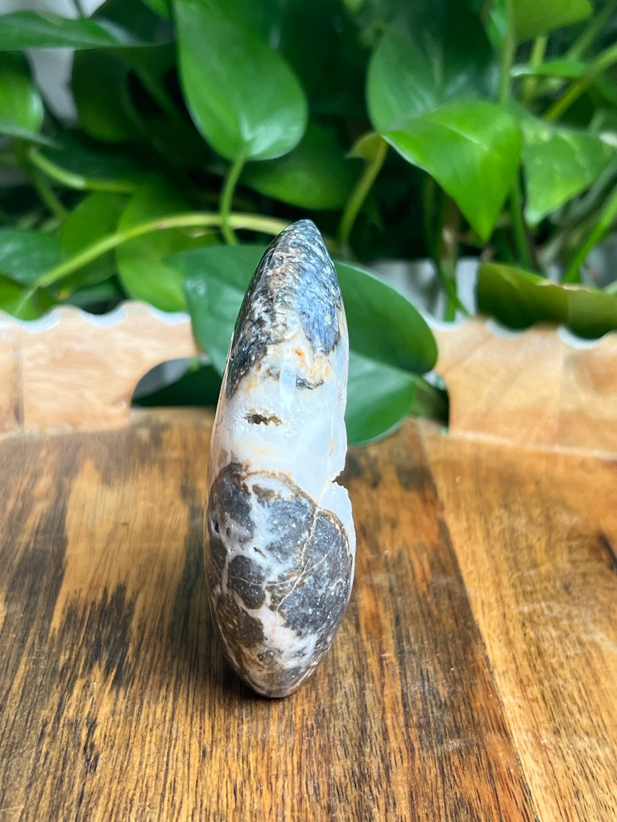 Sphalerite Self- Standing Moon: DF
