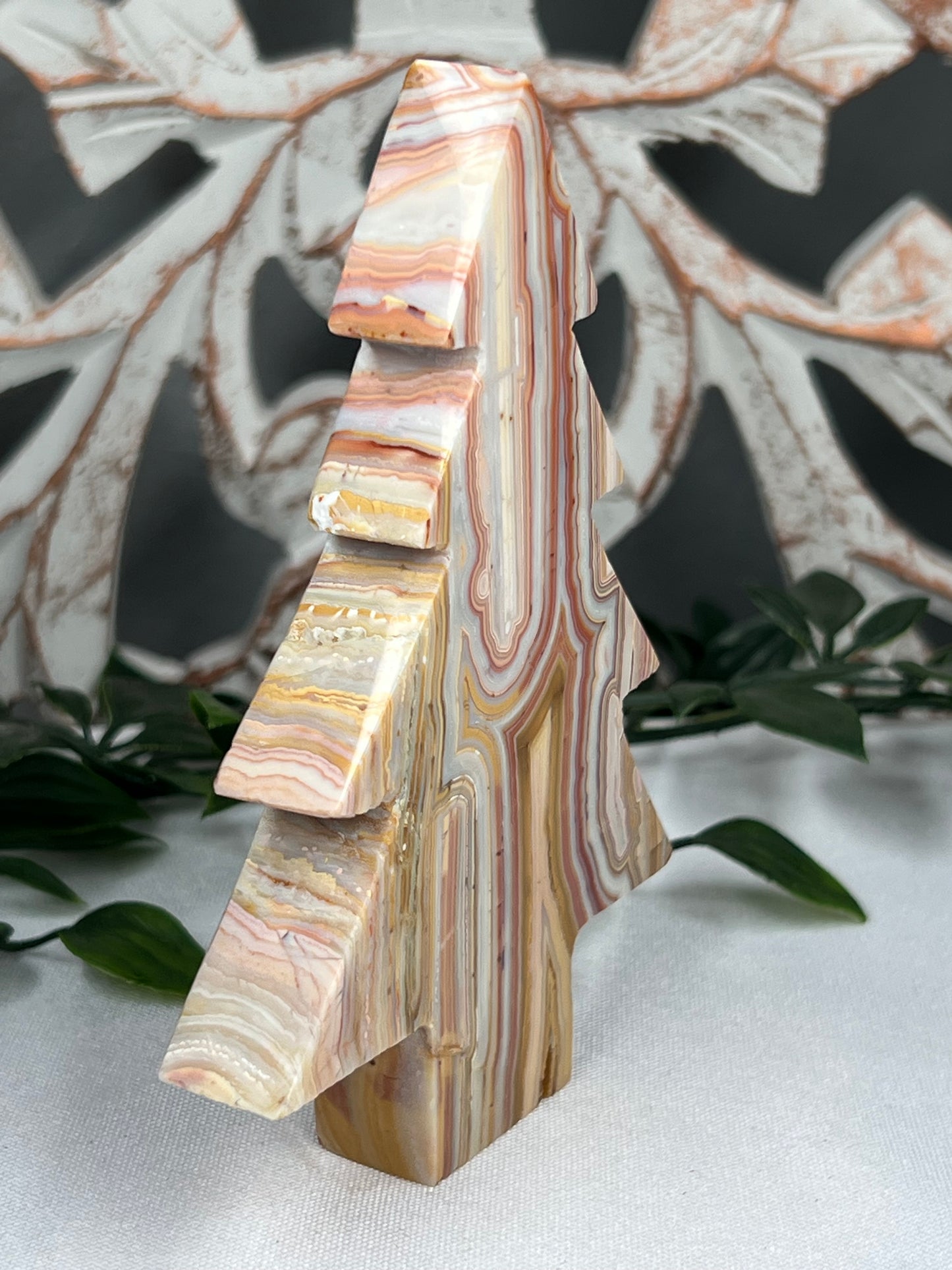 Crazy Lace Agate Tree