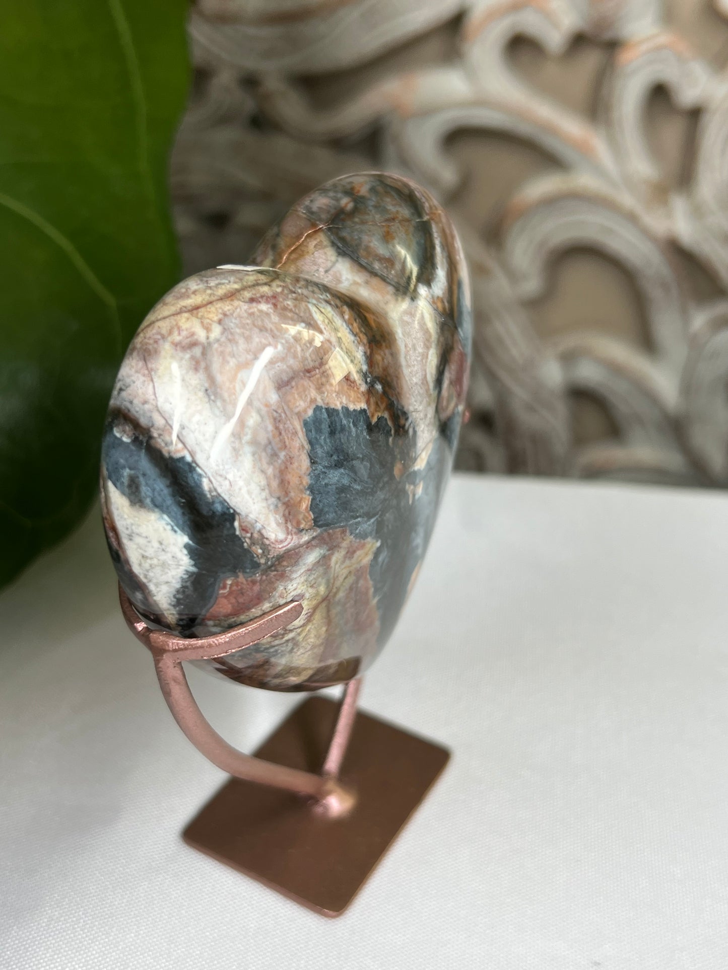 River Jasper Heart