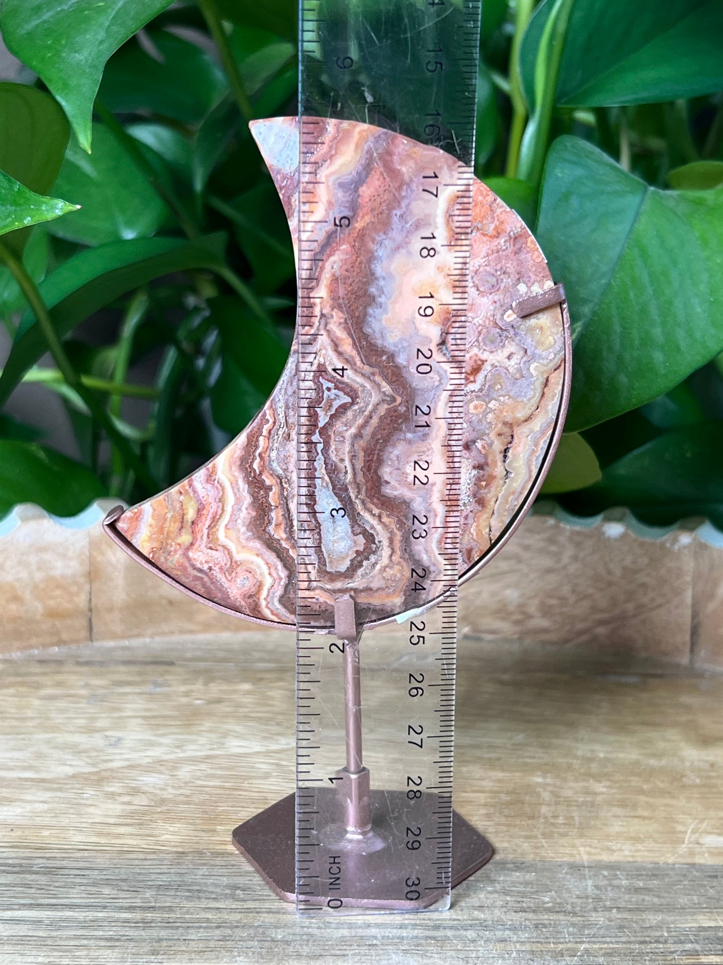 Crazy Lace Agate Moon