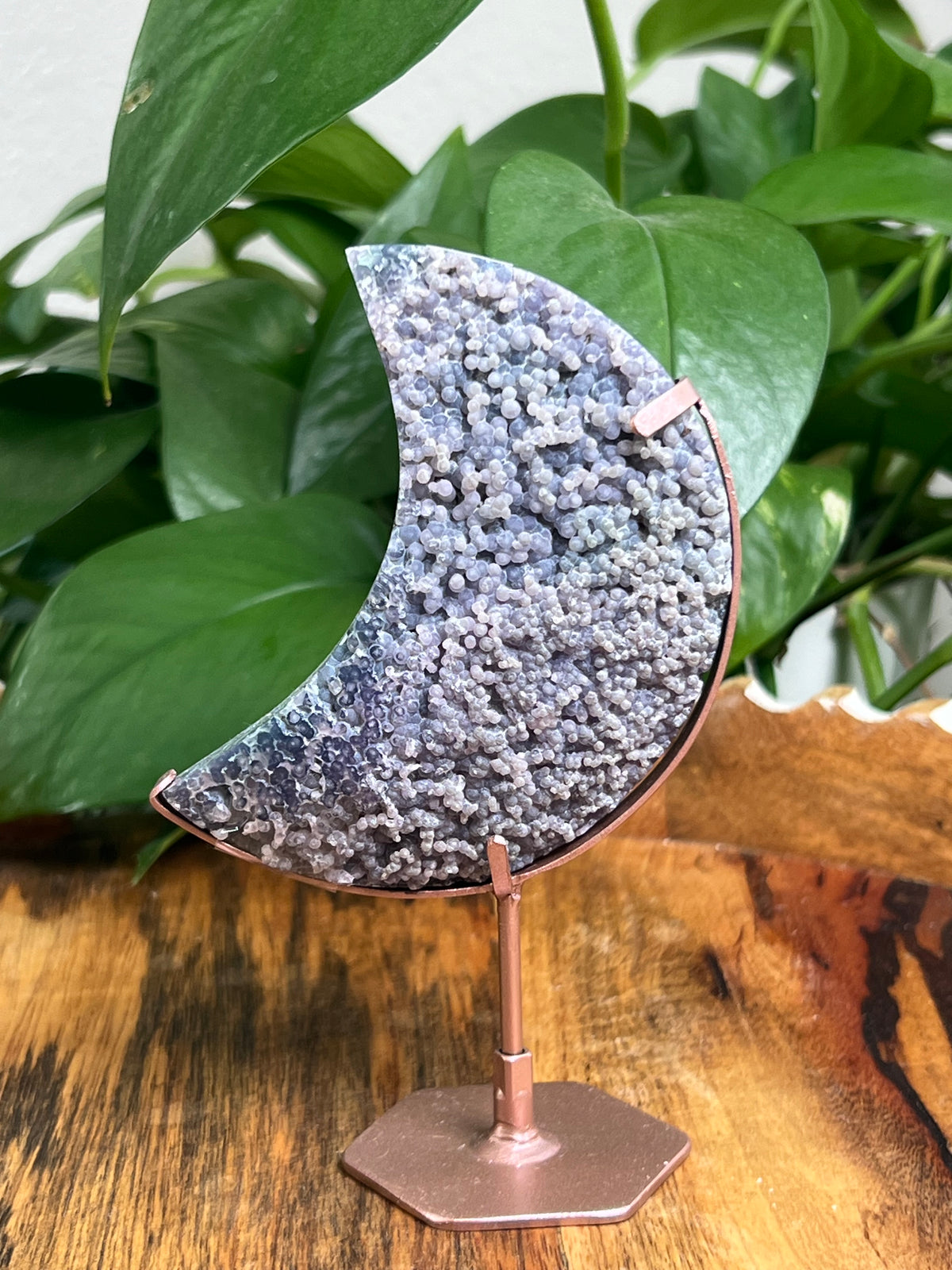 Grape Agate Moon: TC