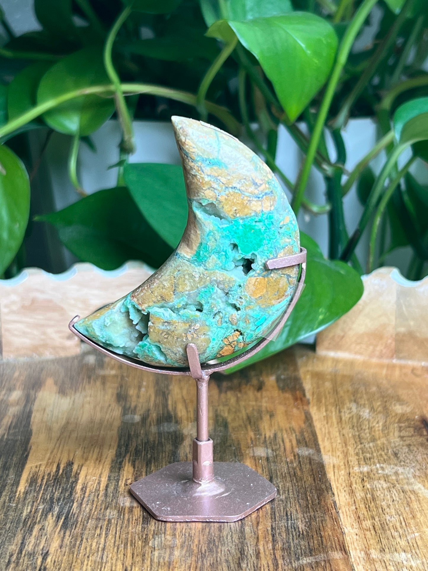 Smithsonite Mini Puffy Moon: AC