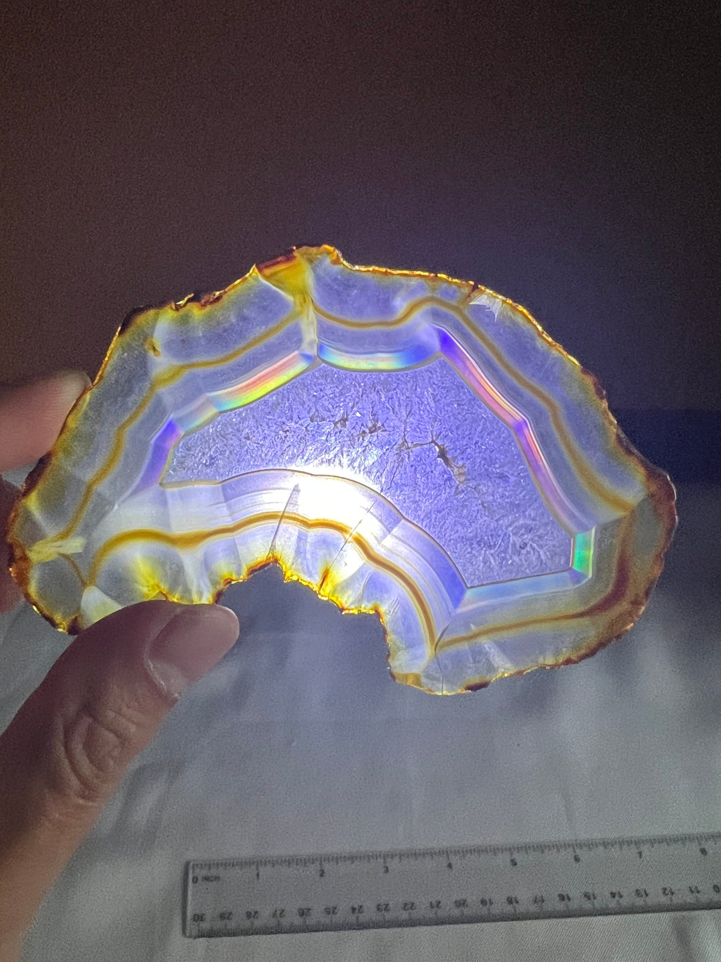 Iris Agate Slab