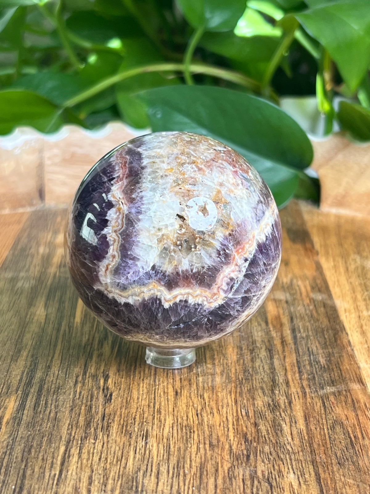 Indonesian Amethyst Sphere: AD