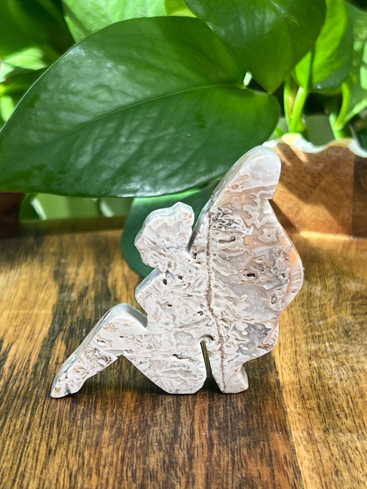 Tube Agate Pixie Fairy: BL