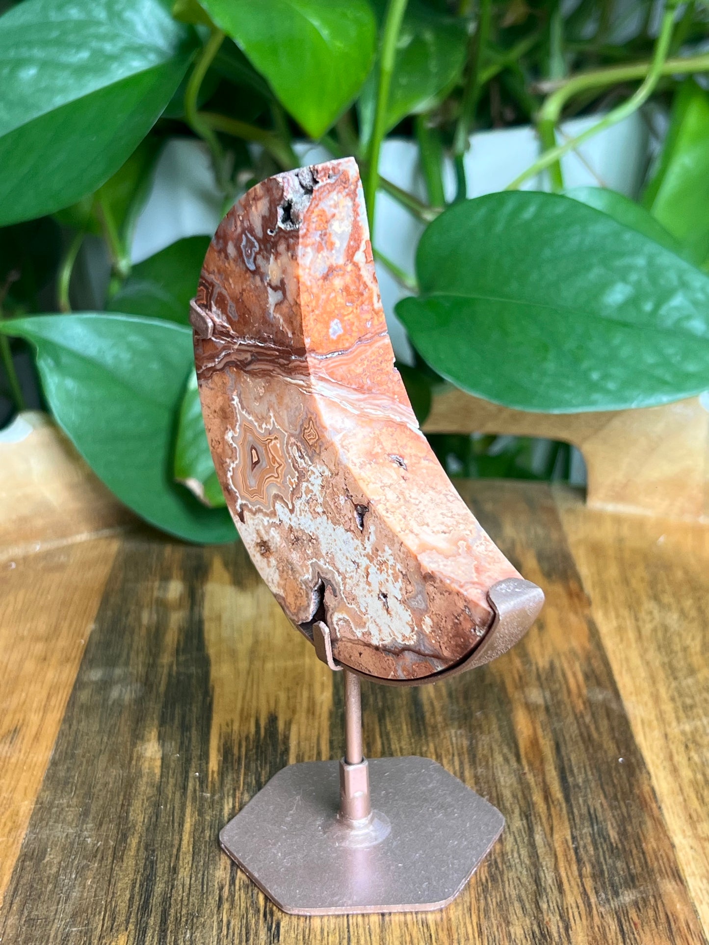 Crazy Lace Agate Moon: BA
