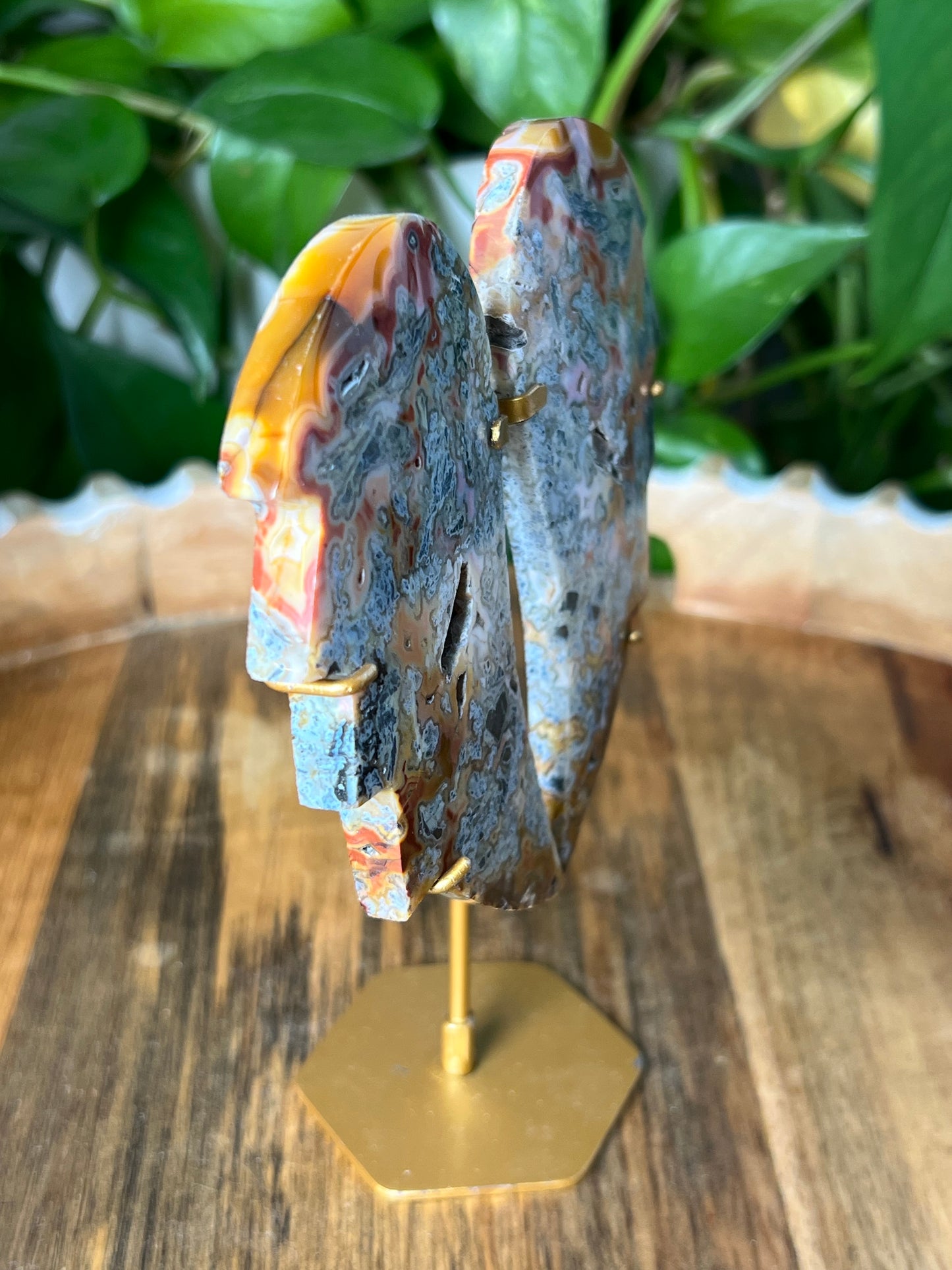 Marcasite Wings