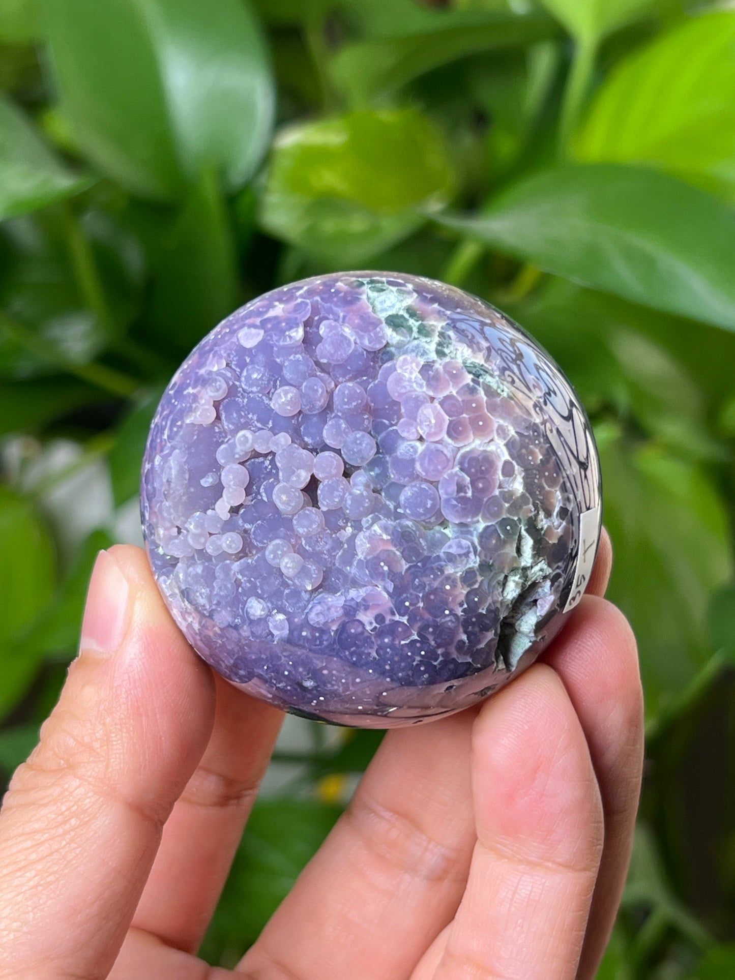 Grape Agate Sphere
