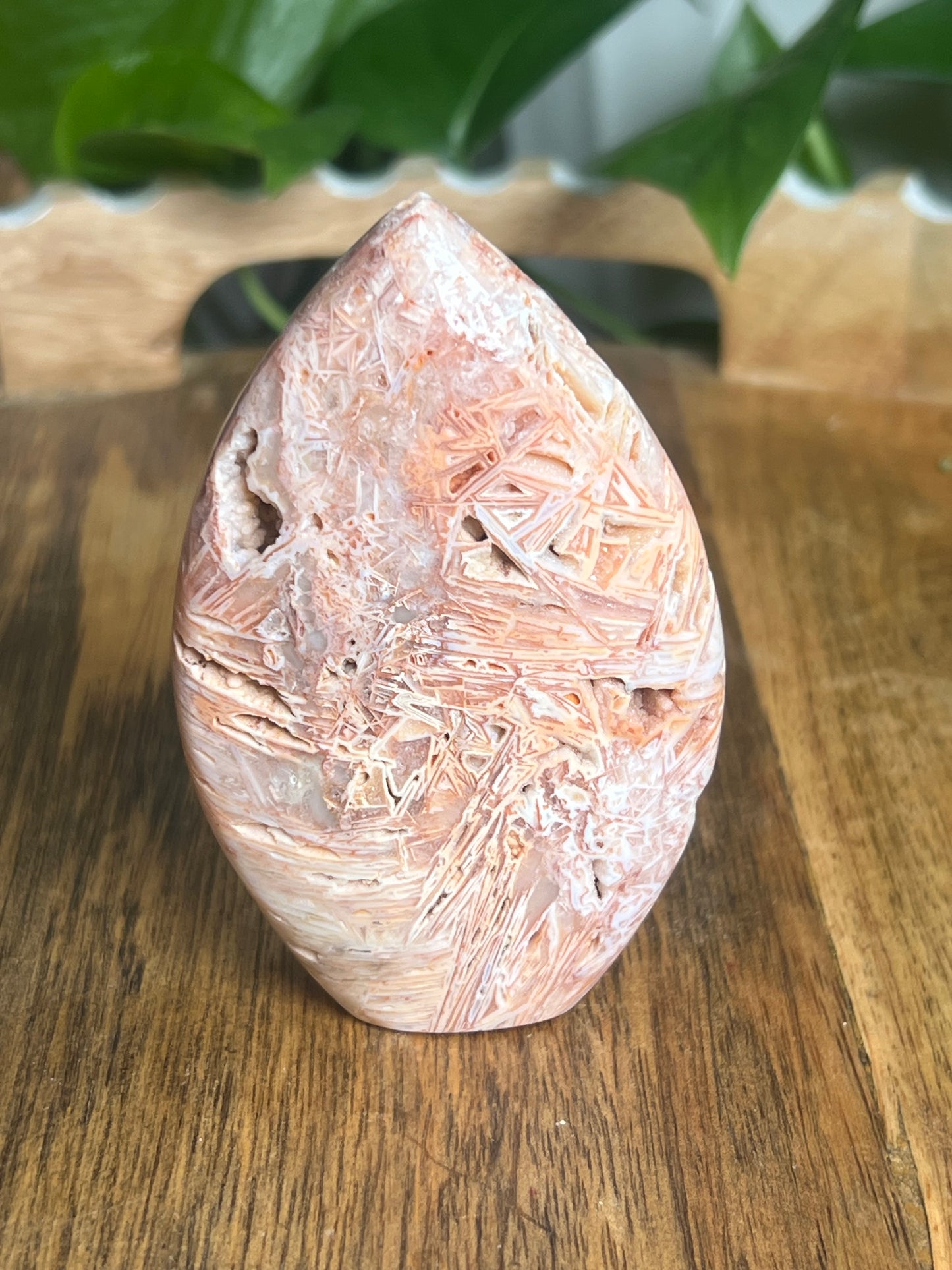 Tube Agate Flame NS