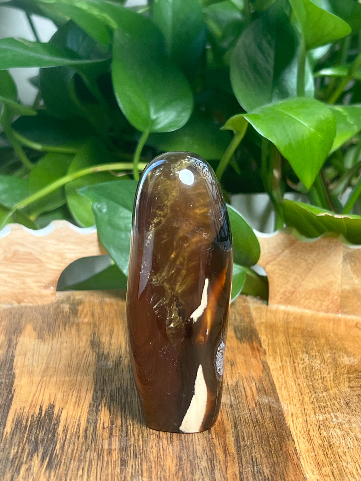 Blue Amber Freeform: Q