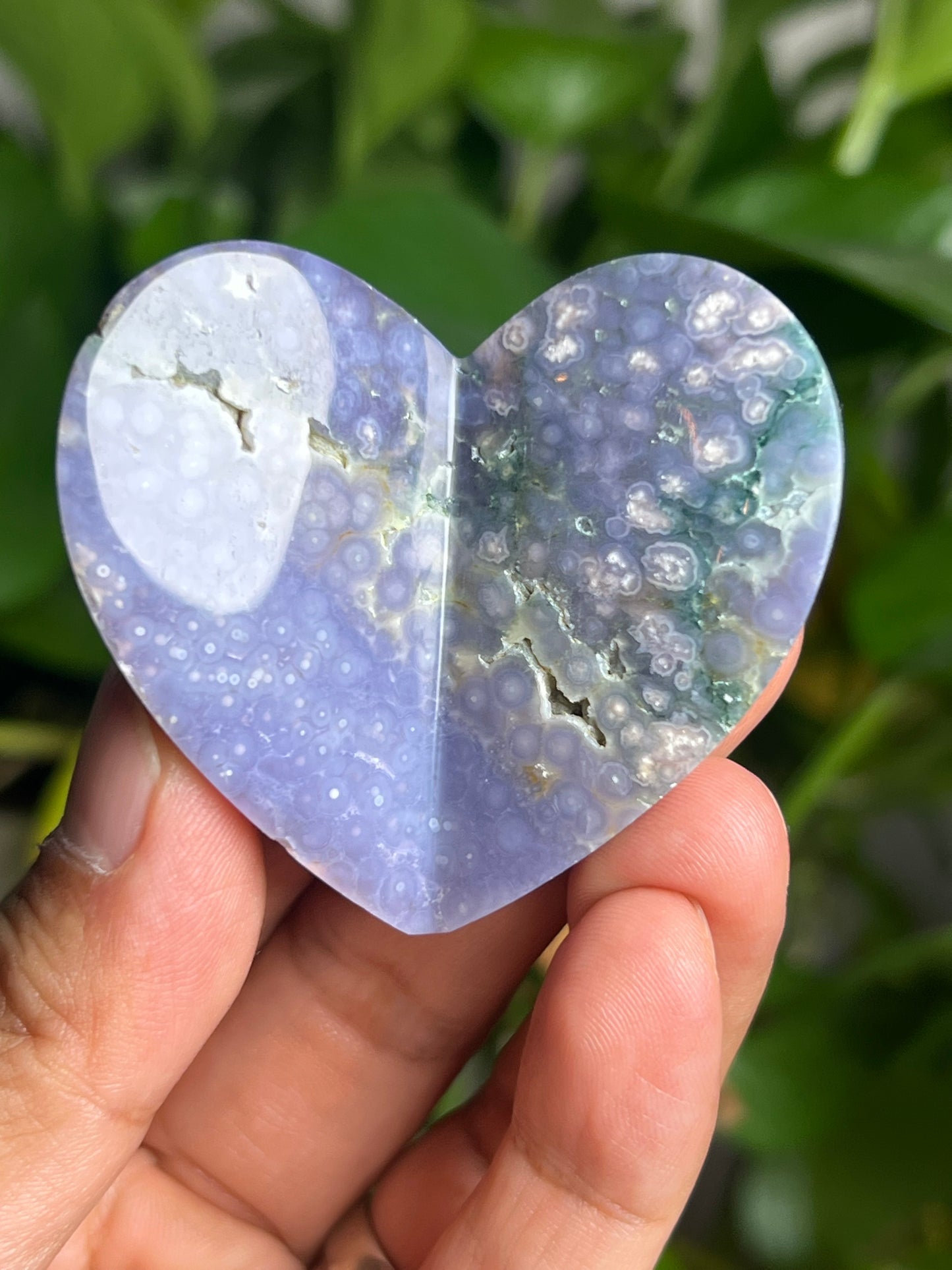 Grape Agate 3D Butterfly BH