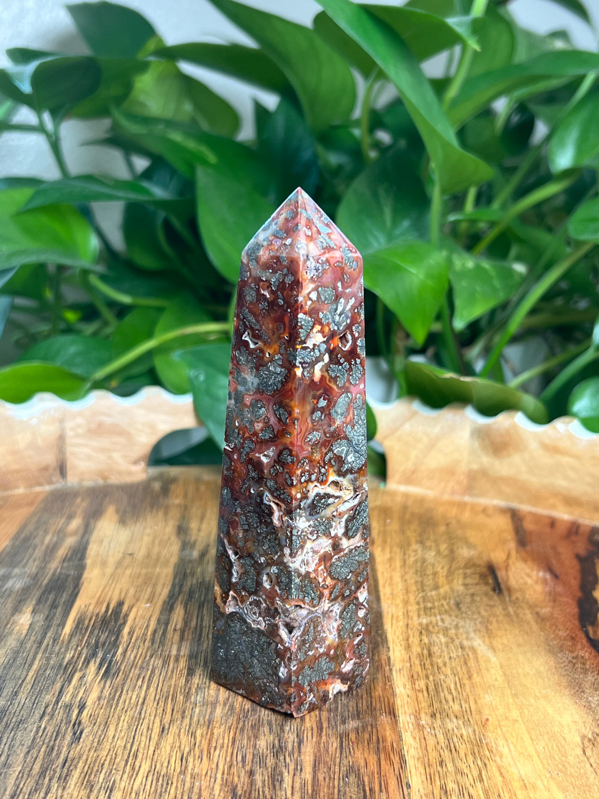 Marcasite Tower: LC