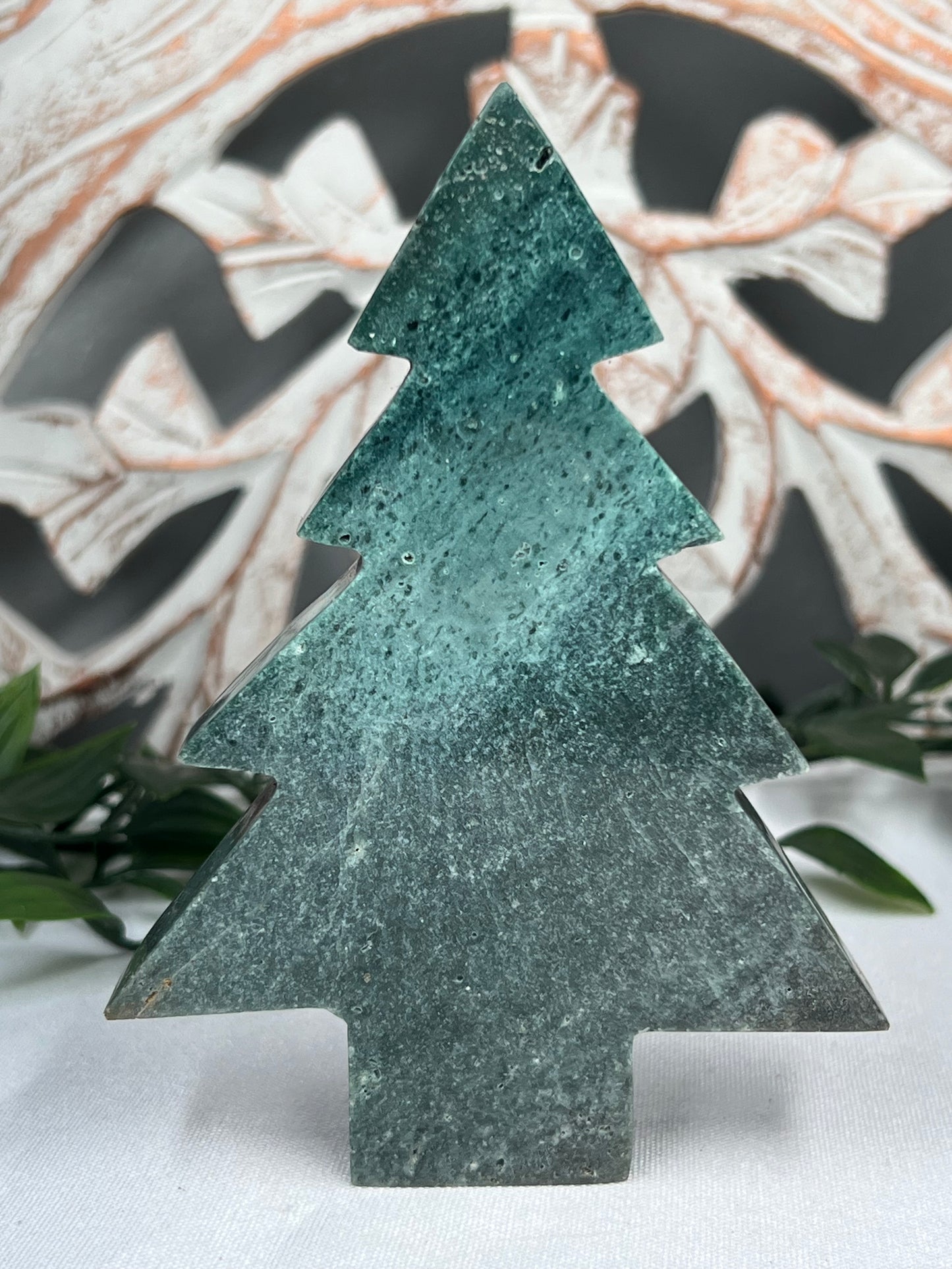 Blue Green Jasper Tree