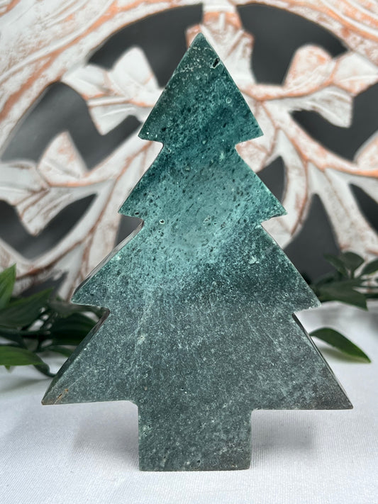 Blue Green Jasper Tree