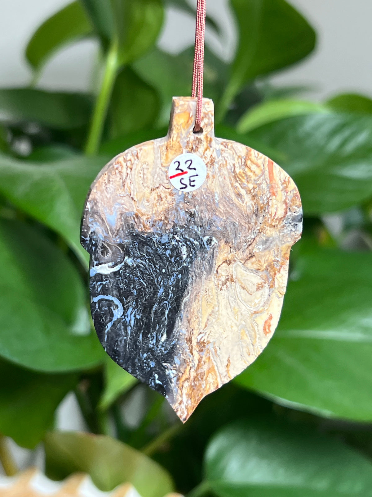 Palm Root Ornament Acorn: SE