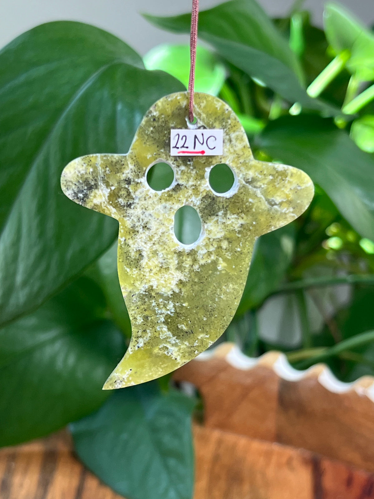 Idocrase Ghost Ornaments