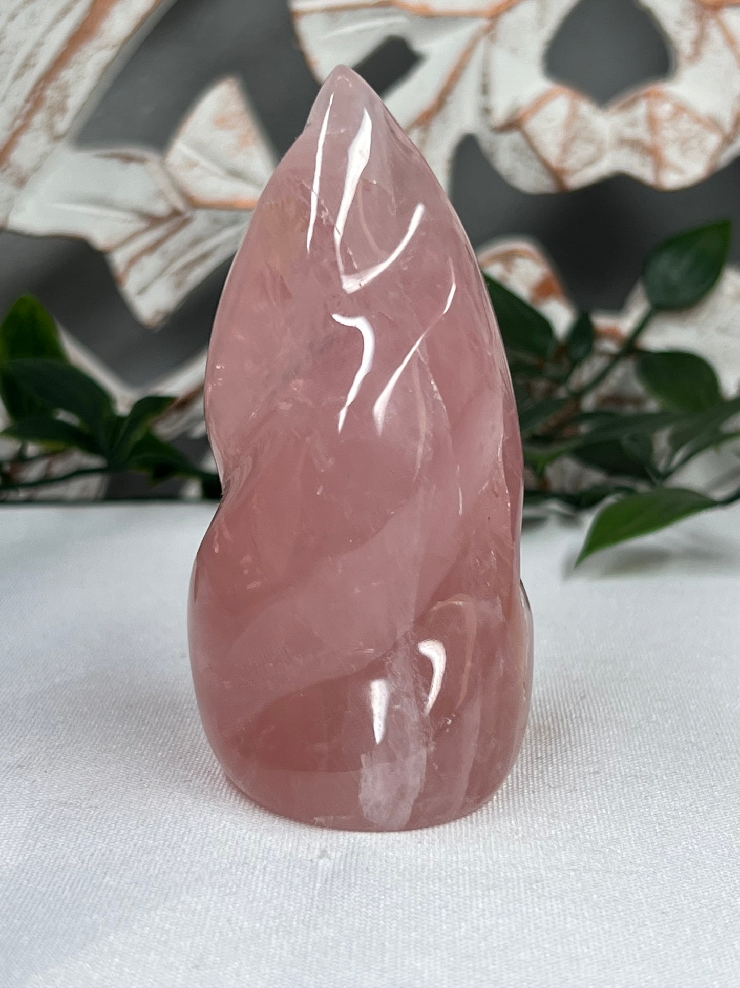 Rose Quartz Flame