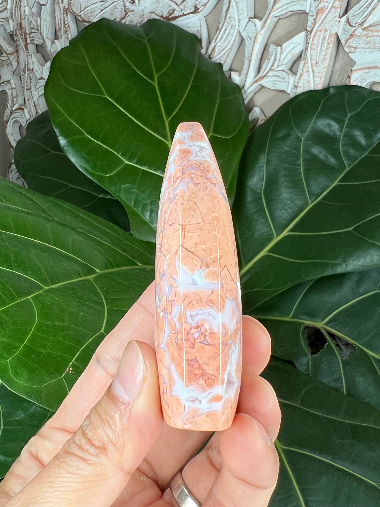 Cotton Candy Agate