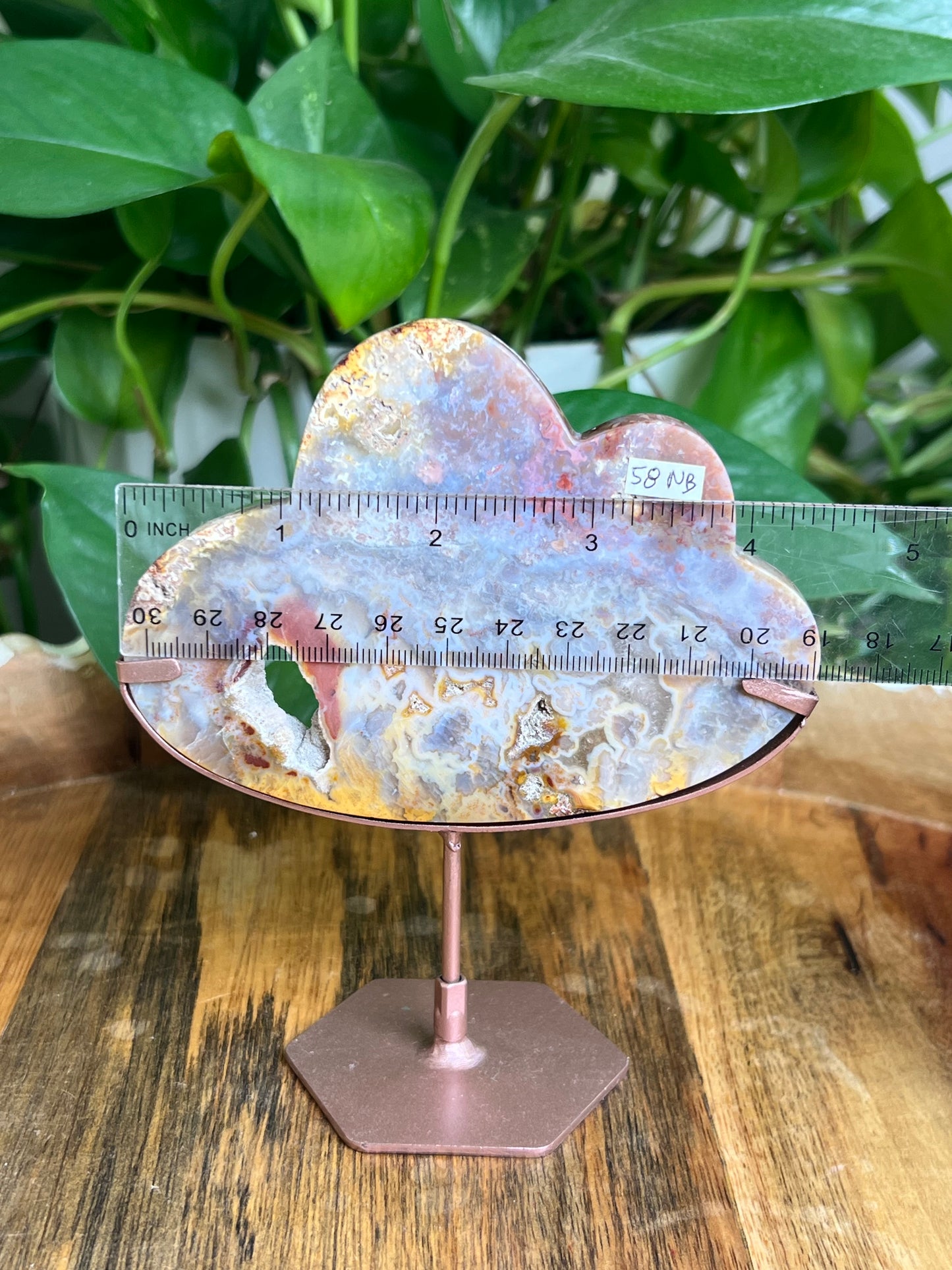 Sumatra Plume Agate Cloud: NB