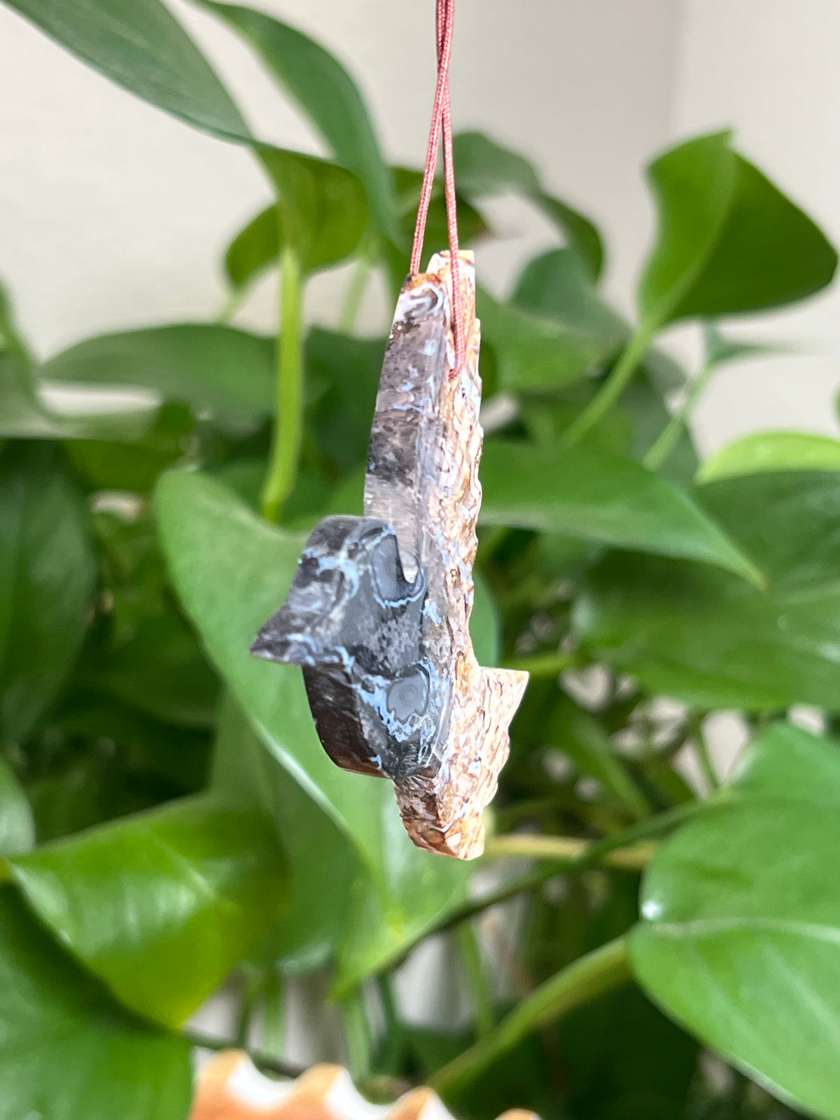 Palm Root Ornament Hummingbird: PB
