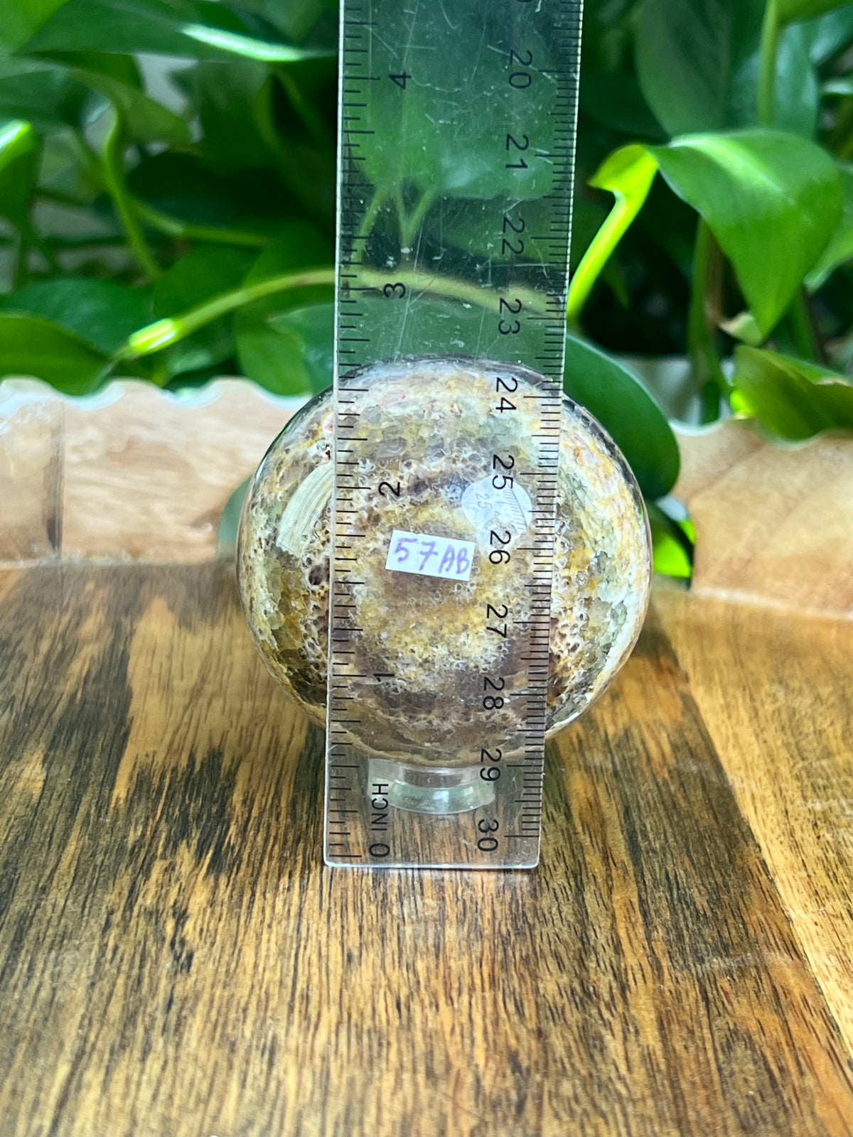Indonesian Amethyst Sphere: AB