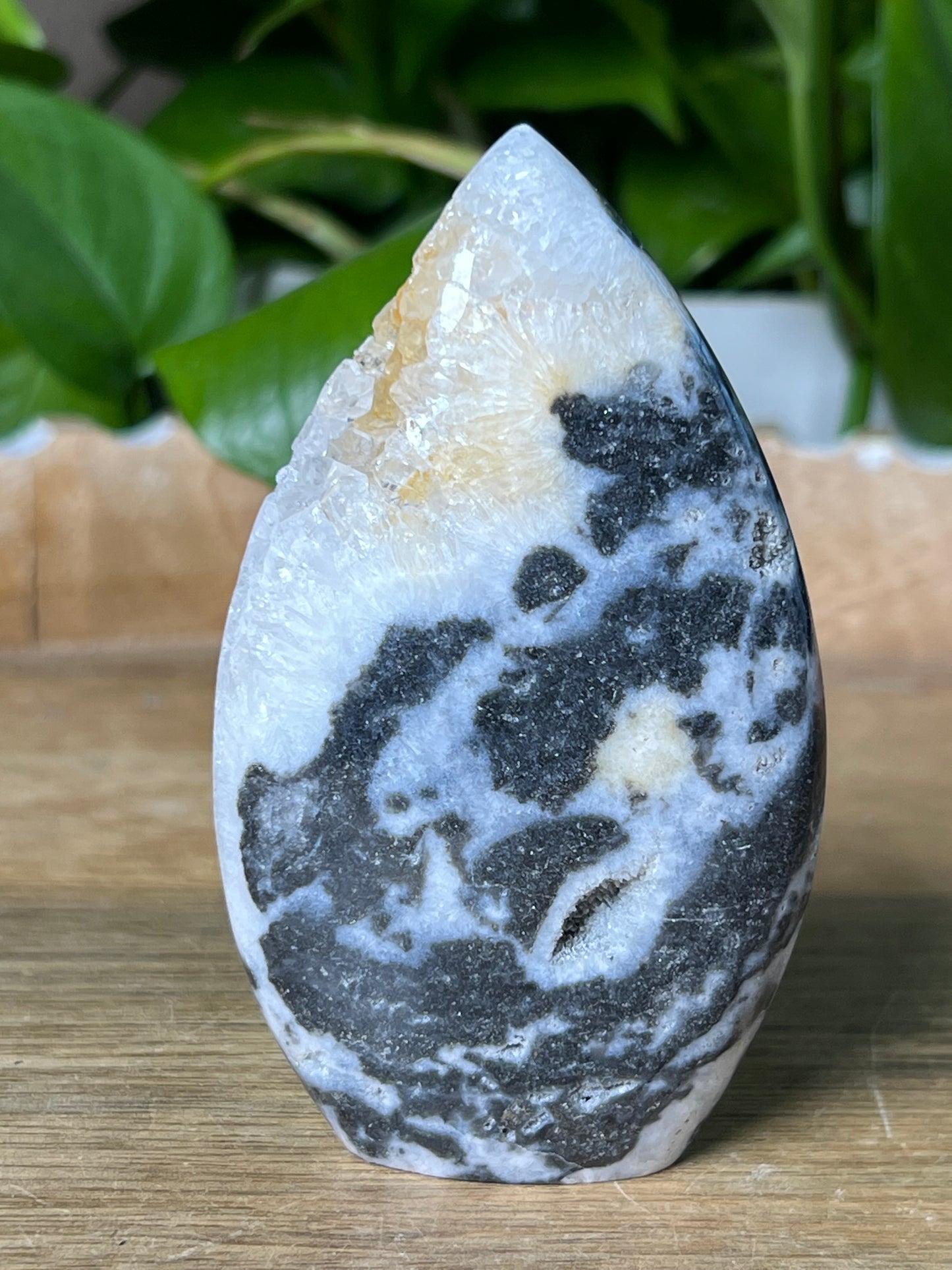 Sphalerite Flame