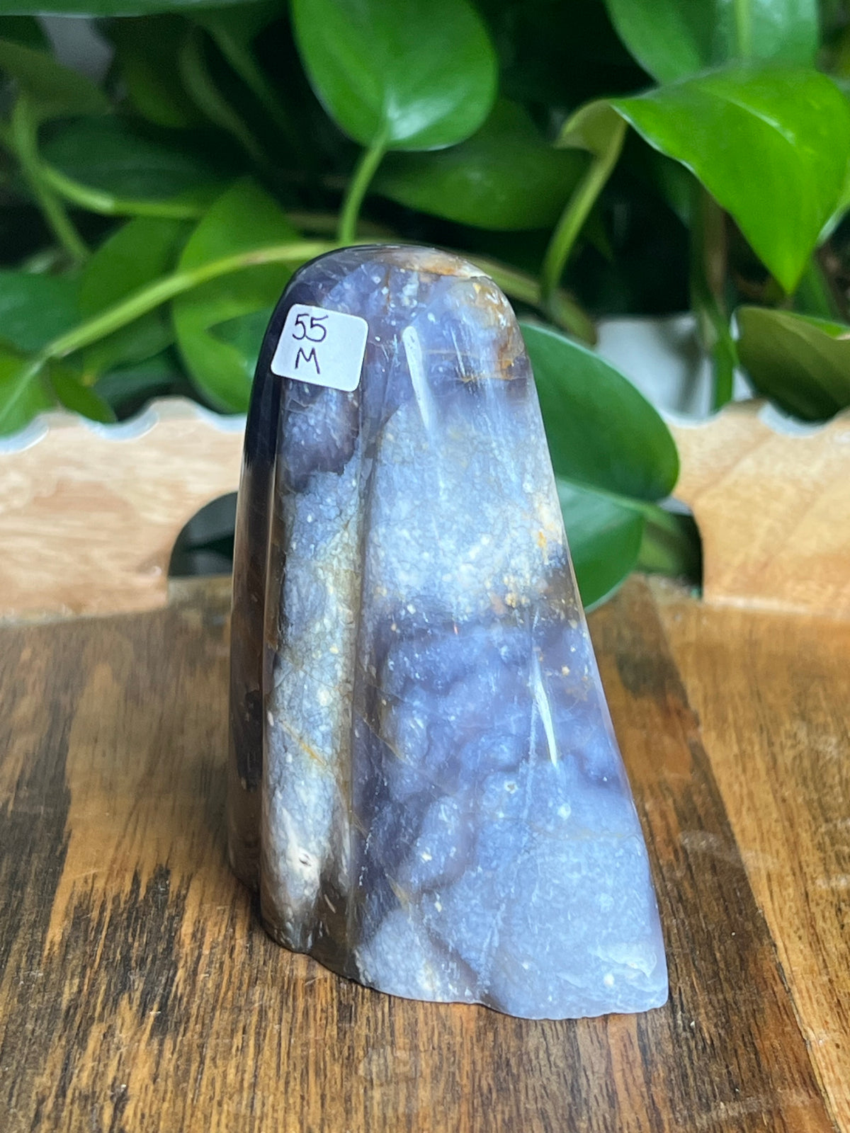 Purple Chalcedony Ghost: M