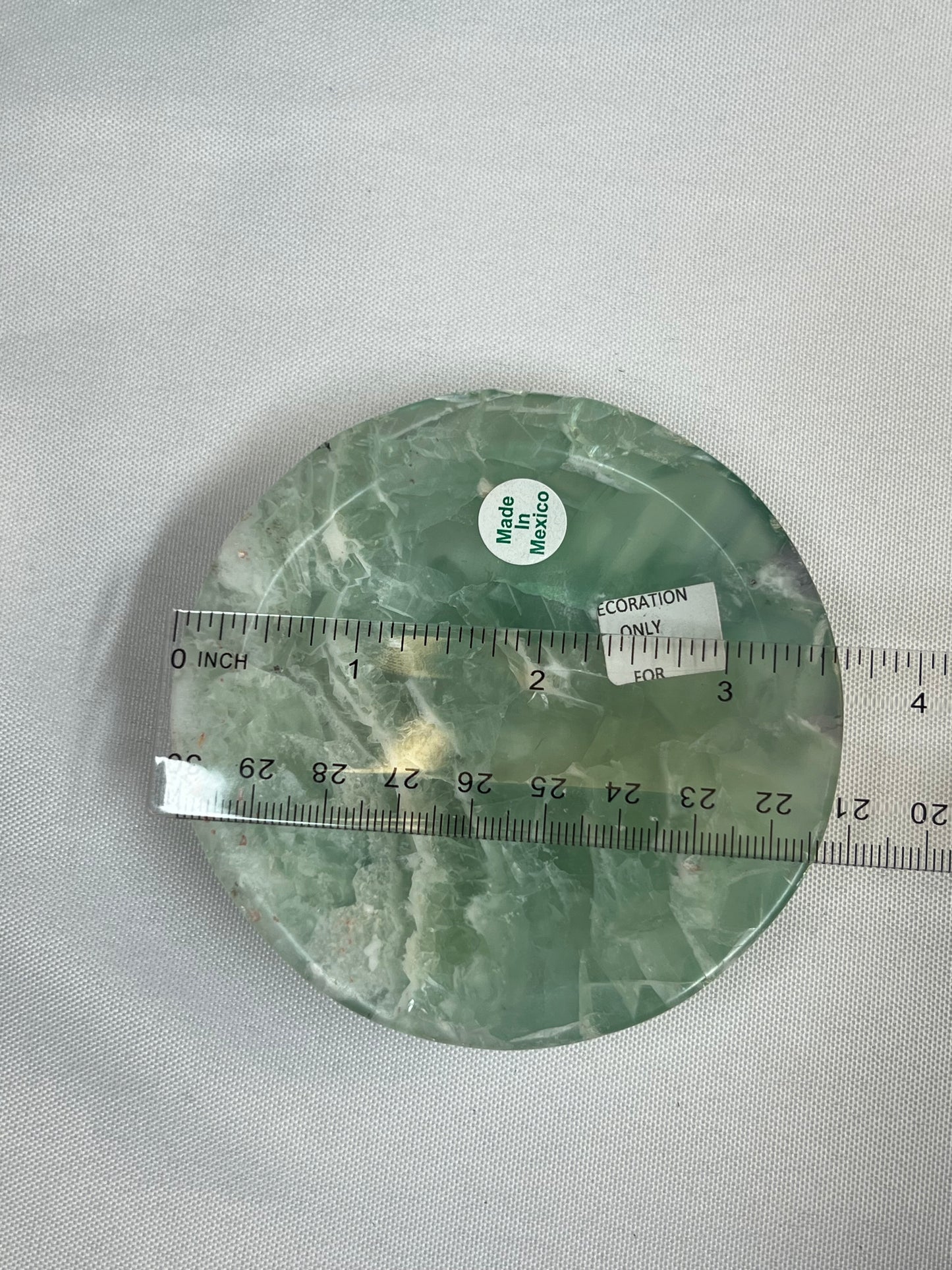 Mexican Fluorite Bowl