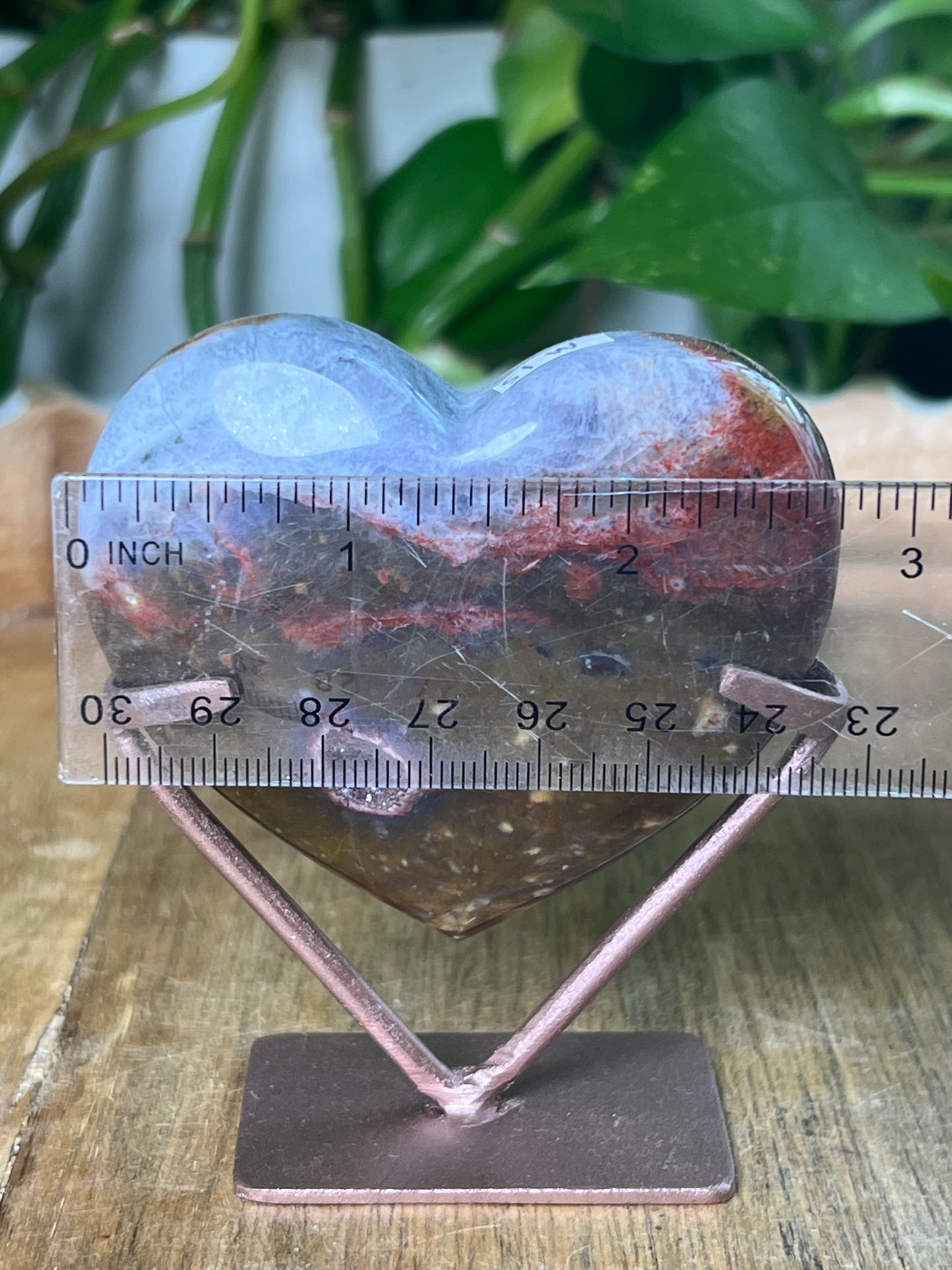 River Jasper Heart