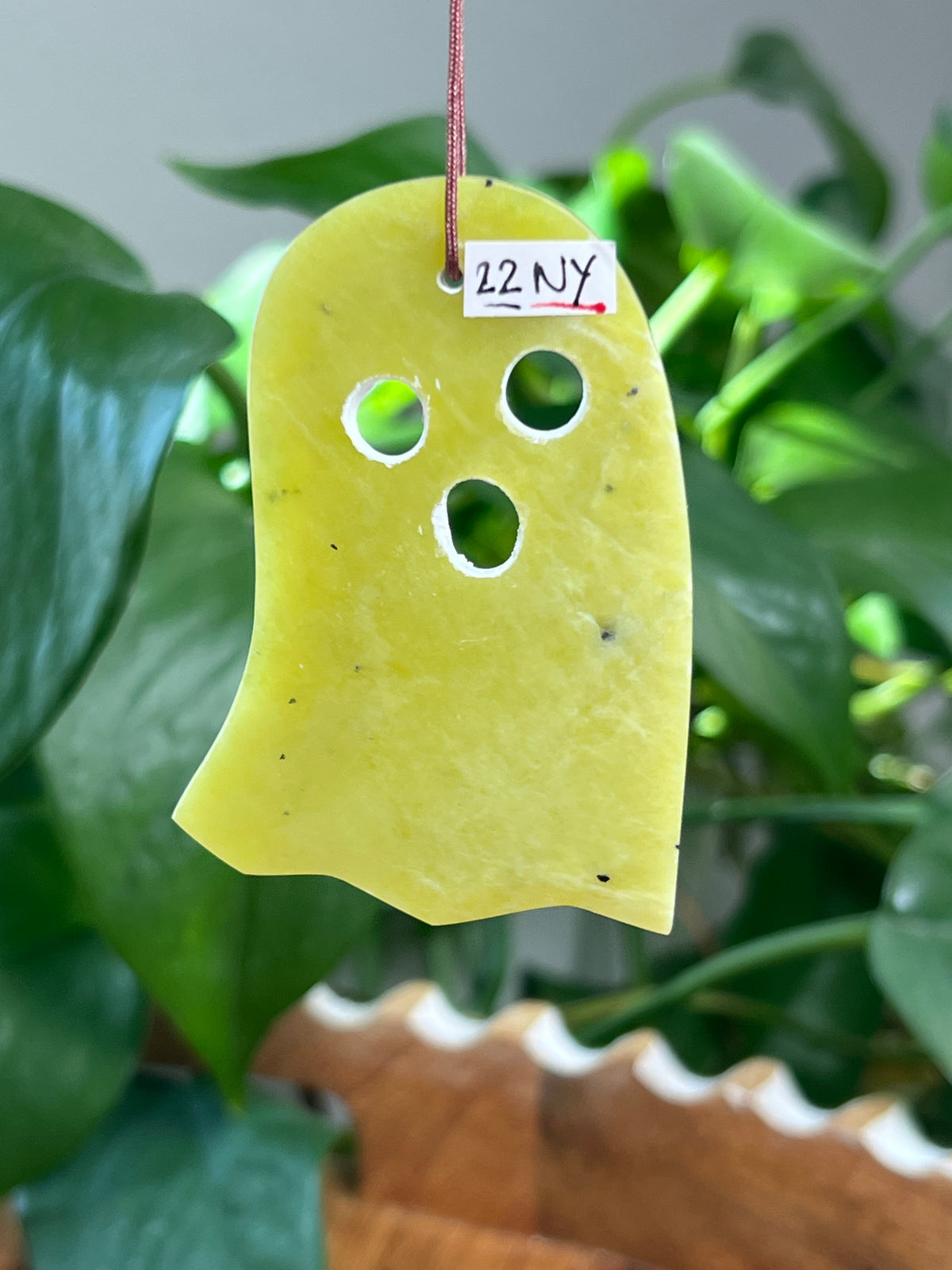 Idocrase Ghost Ornaments