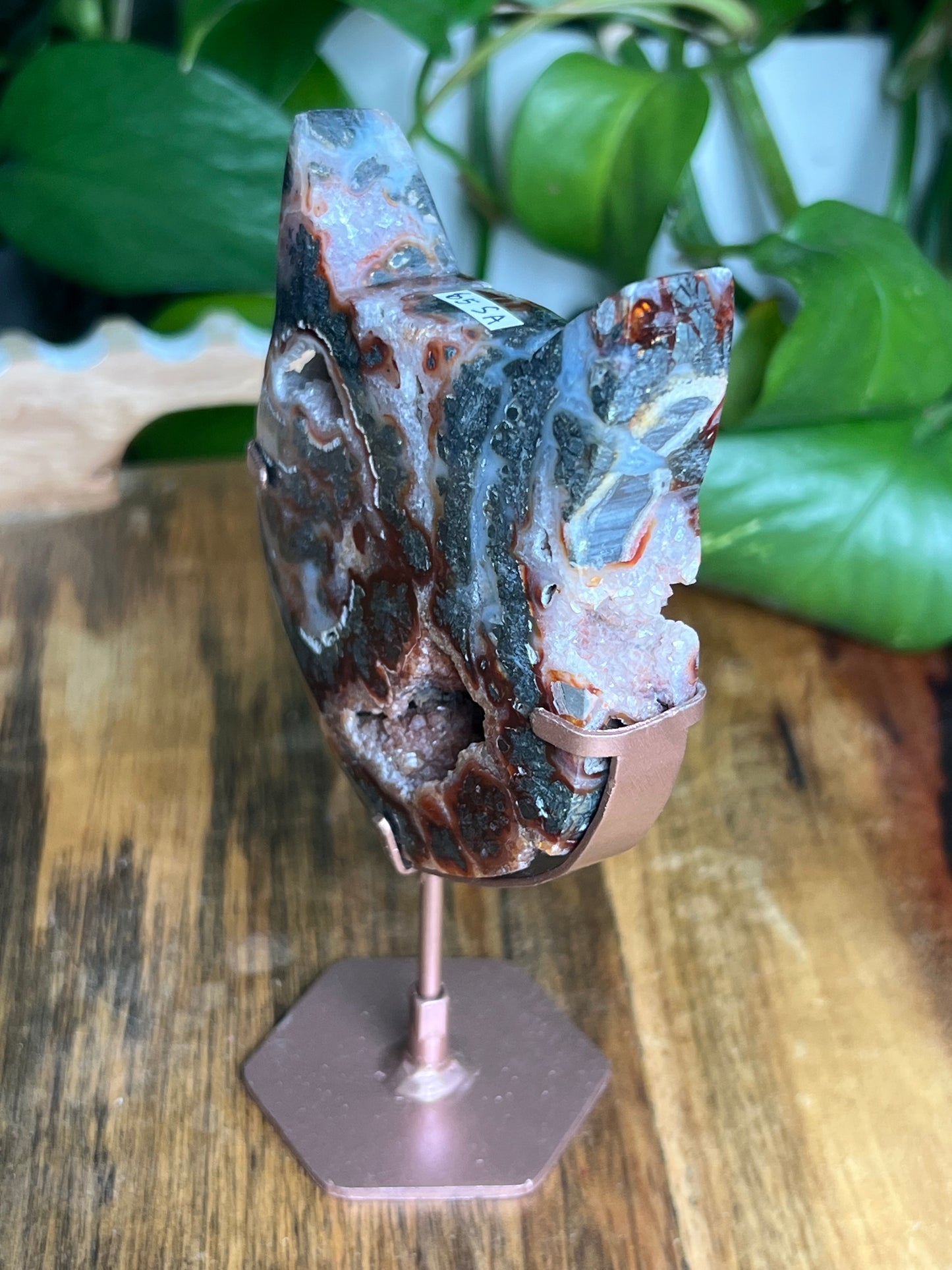 Marcasite Cat Head