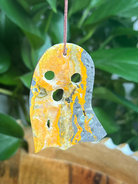Bumblebee Jasper Ornament Ghost: AF