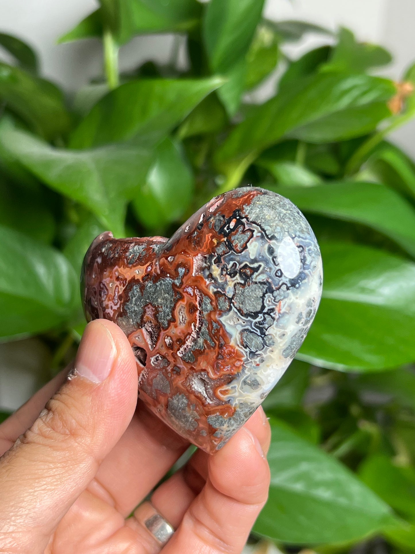 Marcasite Heart: KA