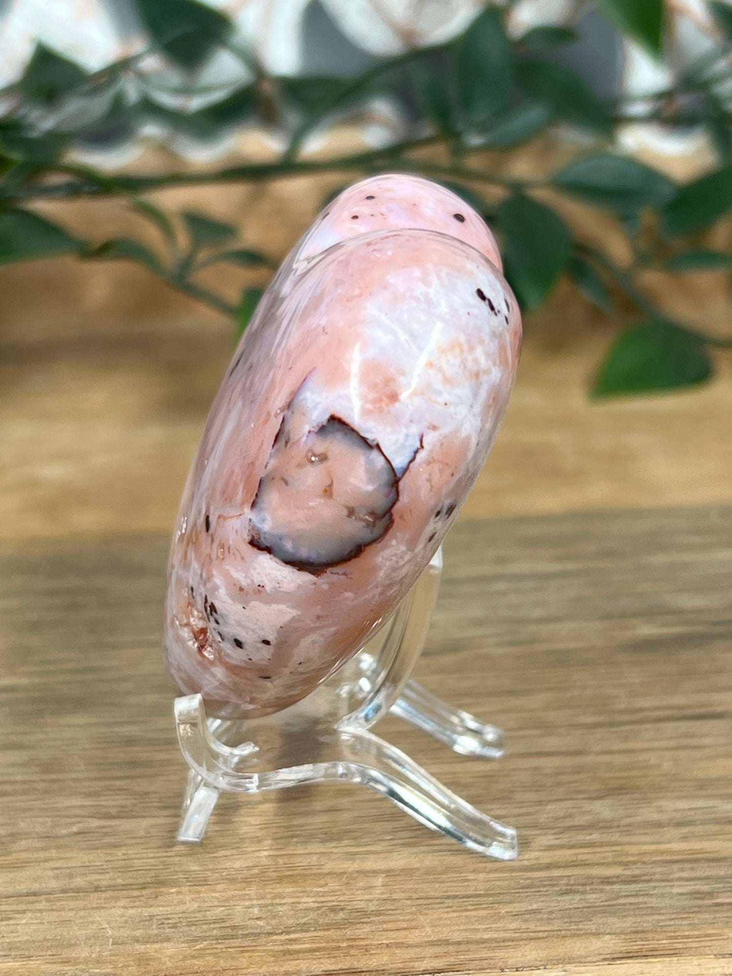 Pink Carnelian Heart