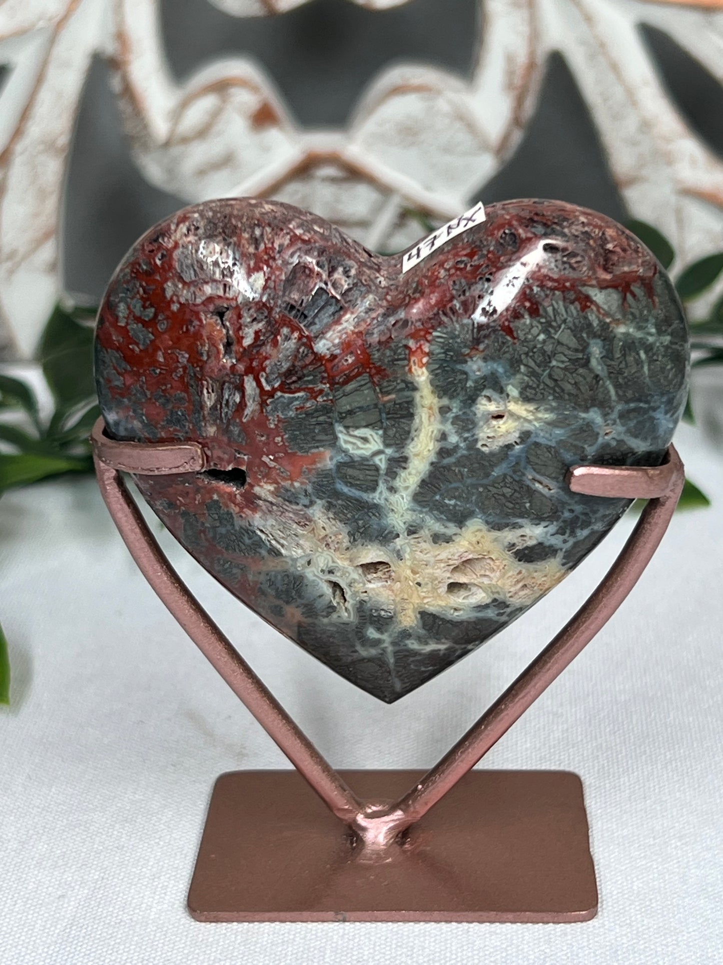 Marcasite Heart