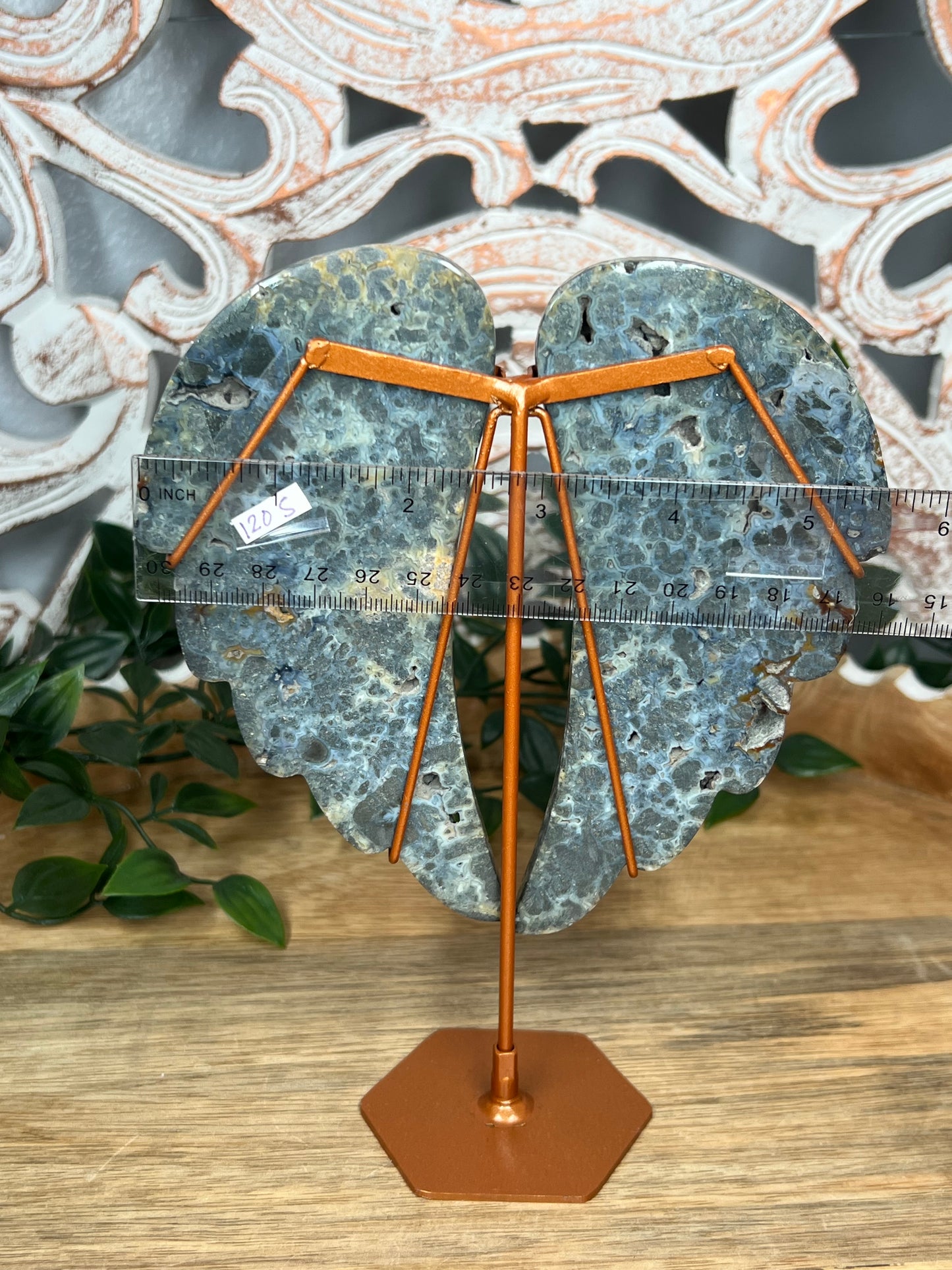 Marcasite Angel Wings