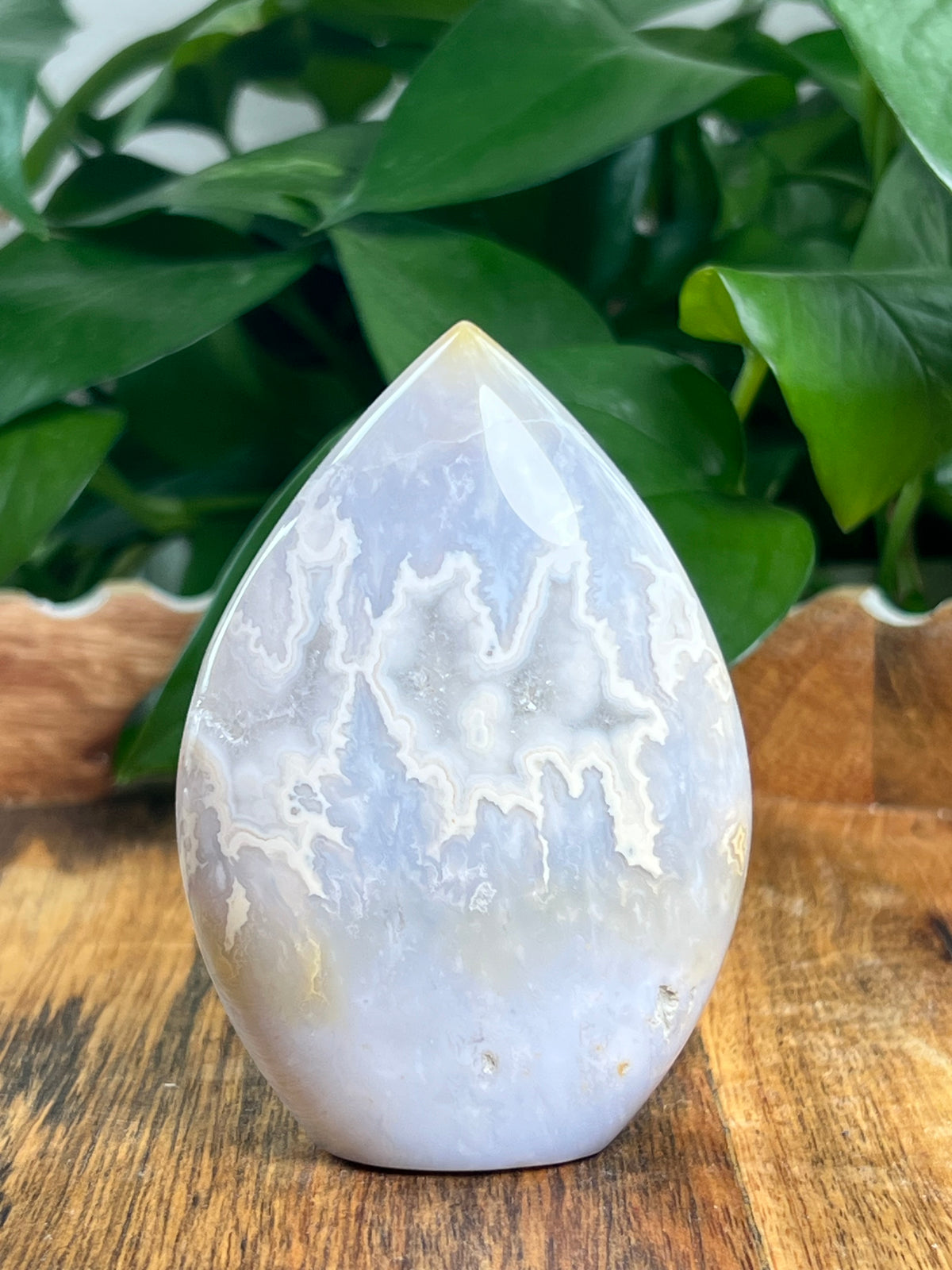 Winter Plume Agate Flame: PR