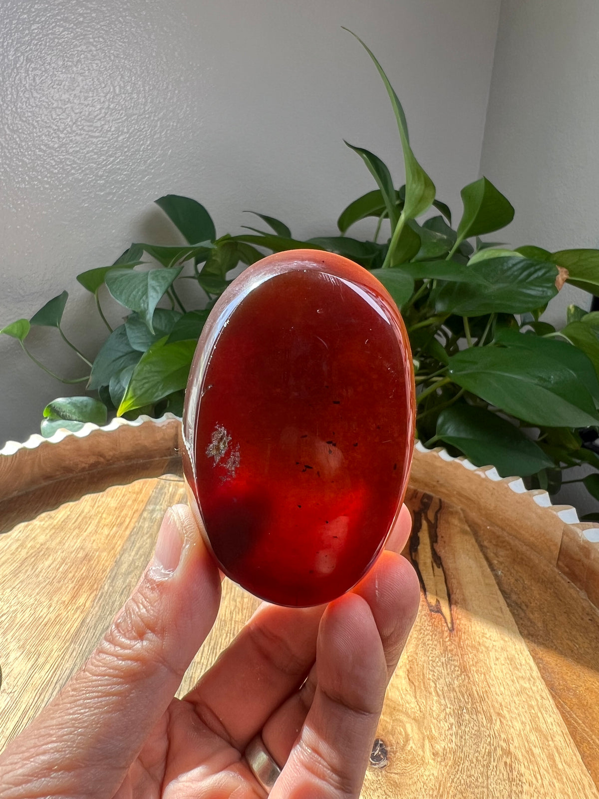 Blue Amber Mini Bowl: YA