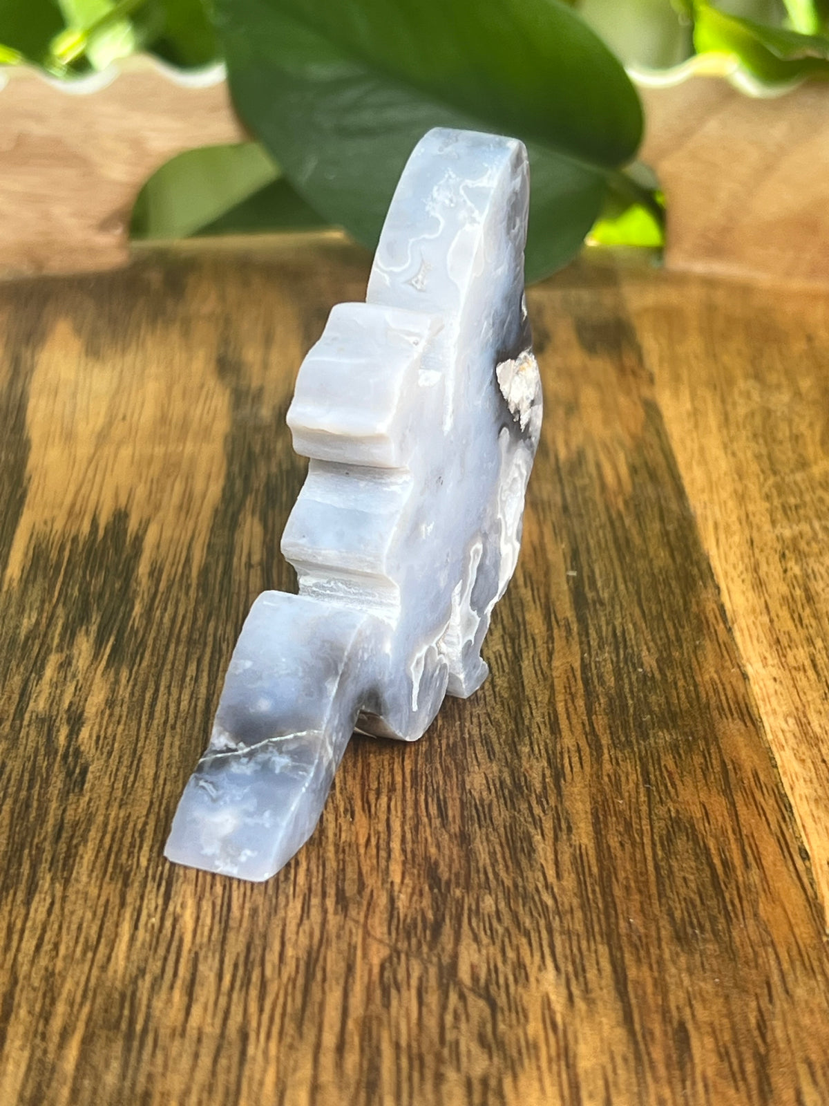 Blue Plume Agate Fairy: PE