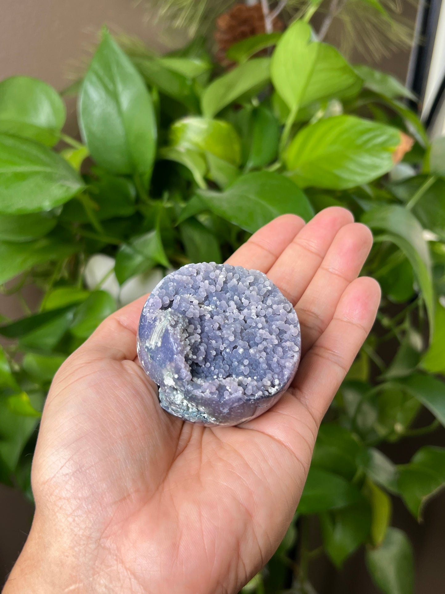 Grape Agate Sphere