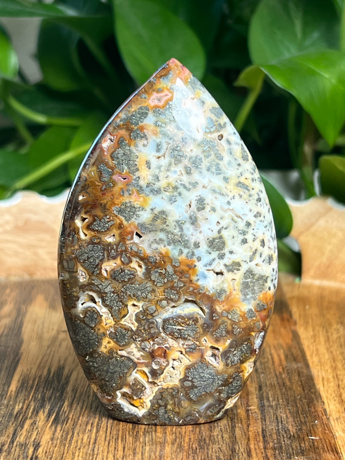 Marcasite Flame: HA