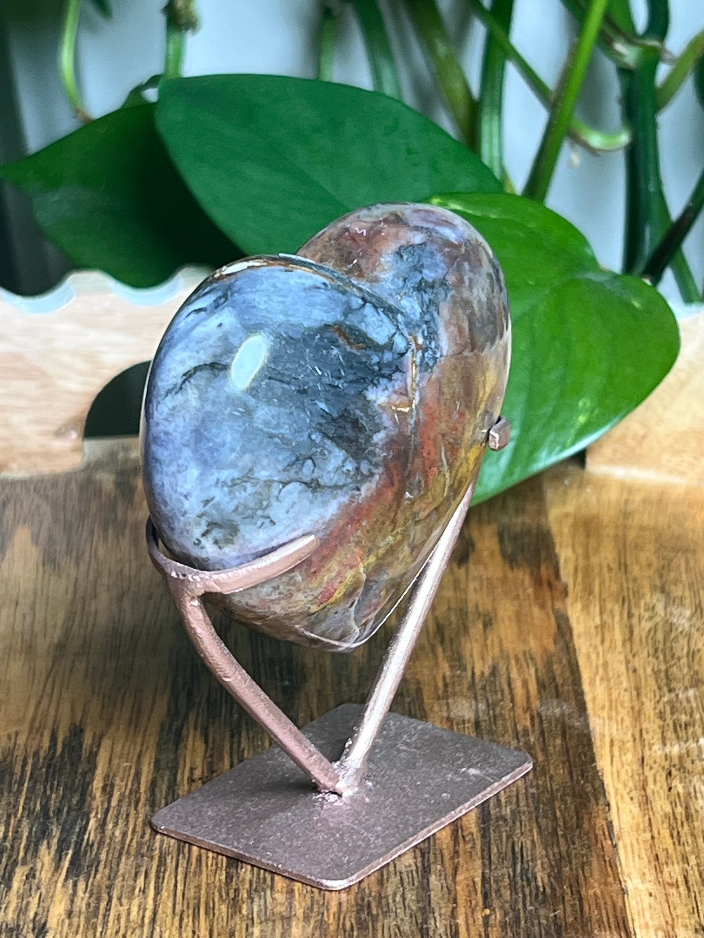 River Jasper Heart: AE