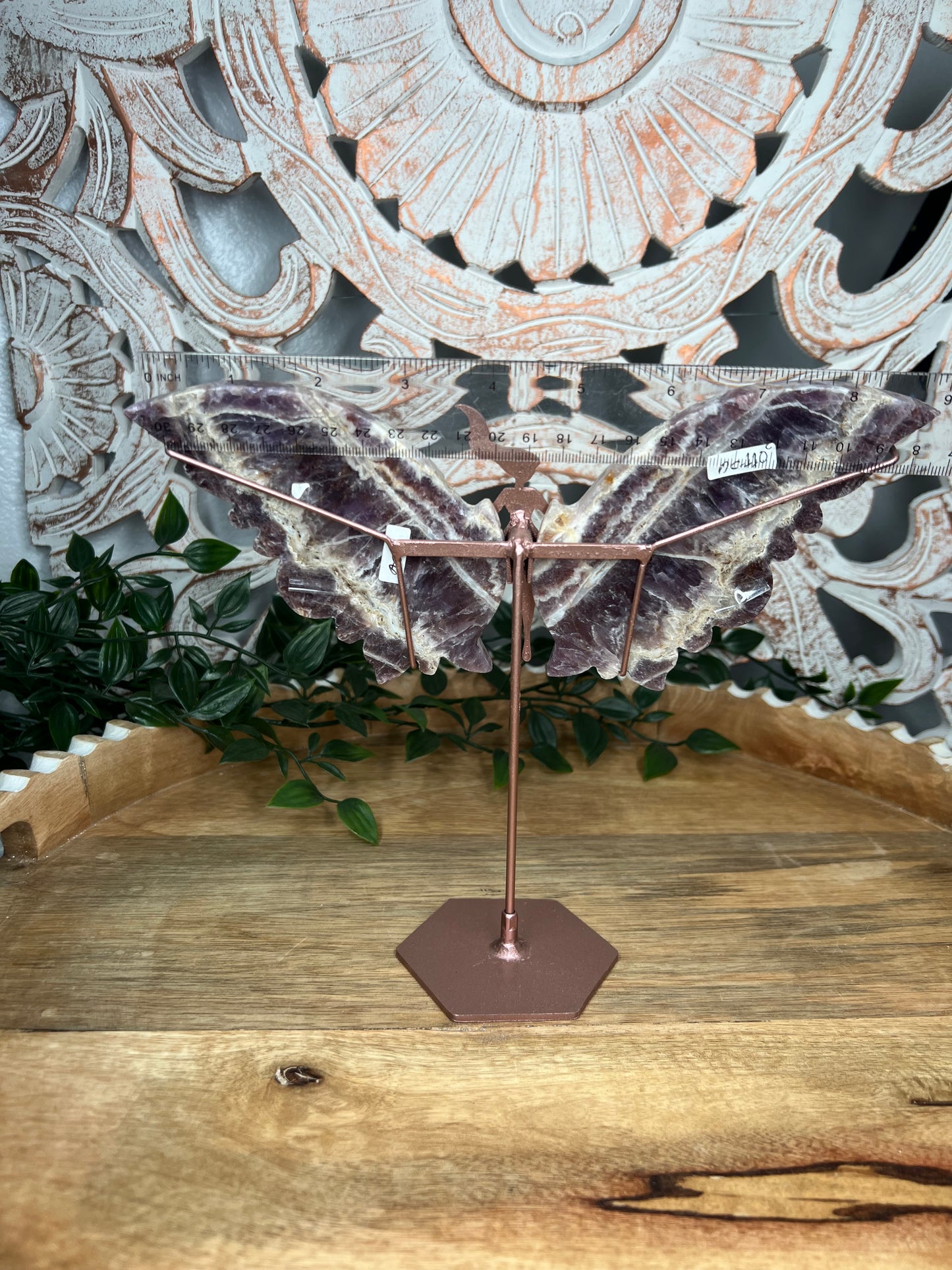 Indonesian Amethyst Fairy Wings