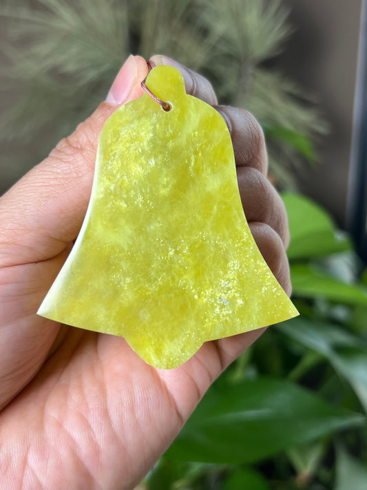 Idocrase Bell Ornament