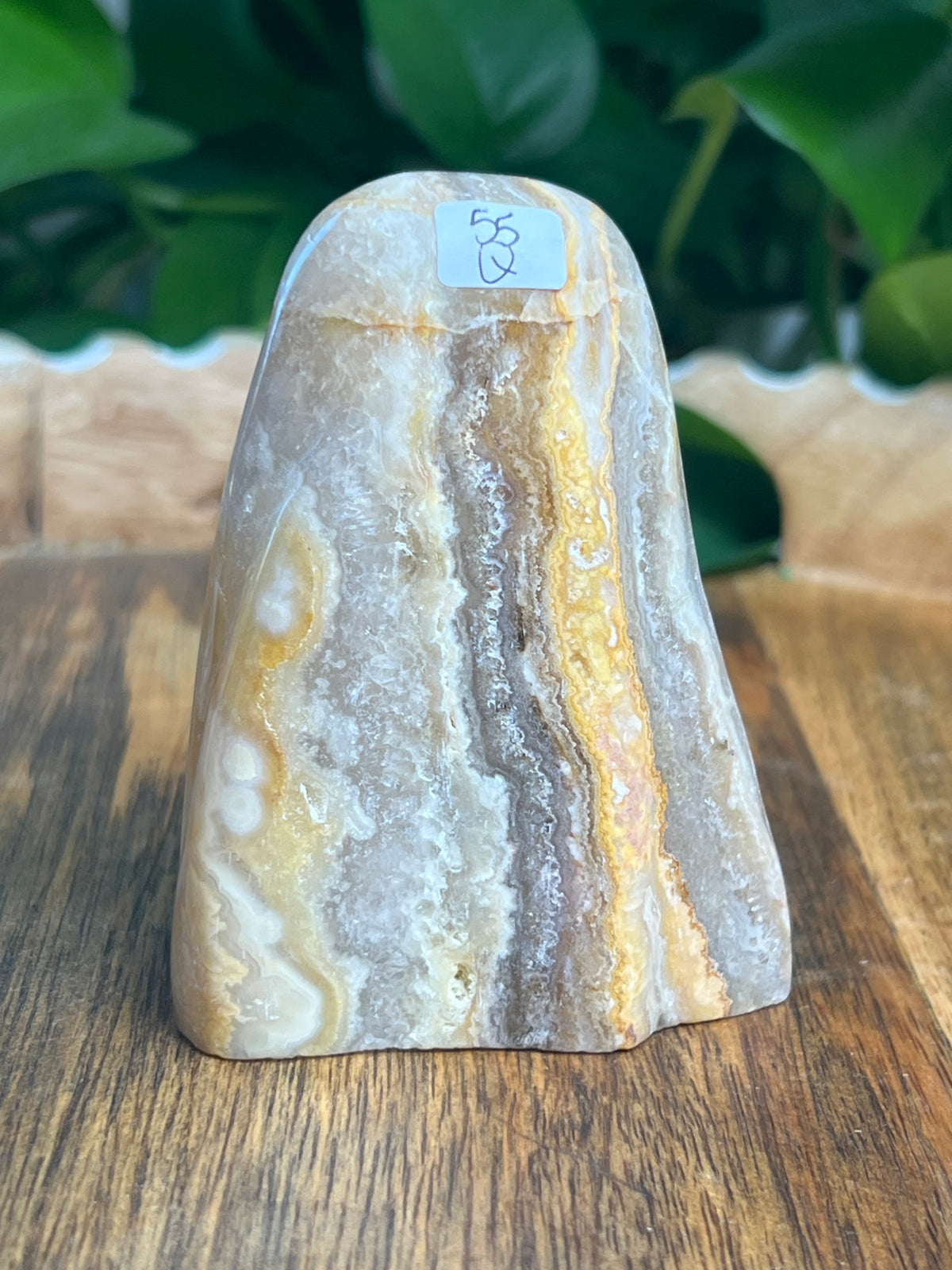 Crazy Lace Agate Ghost: Q