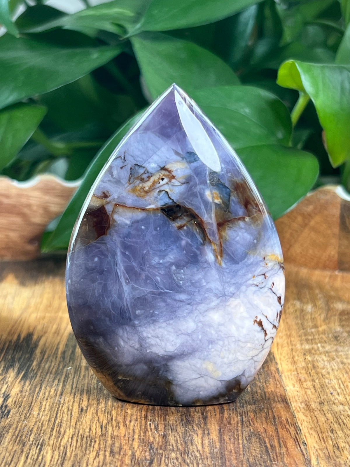 Purple Chalcedony Flame: PA