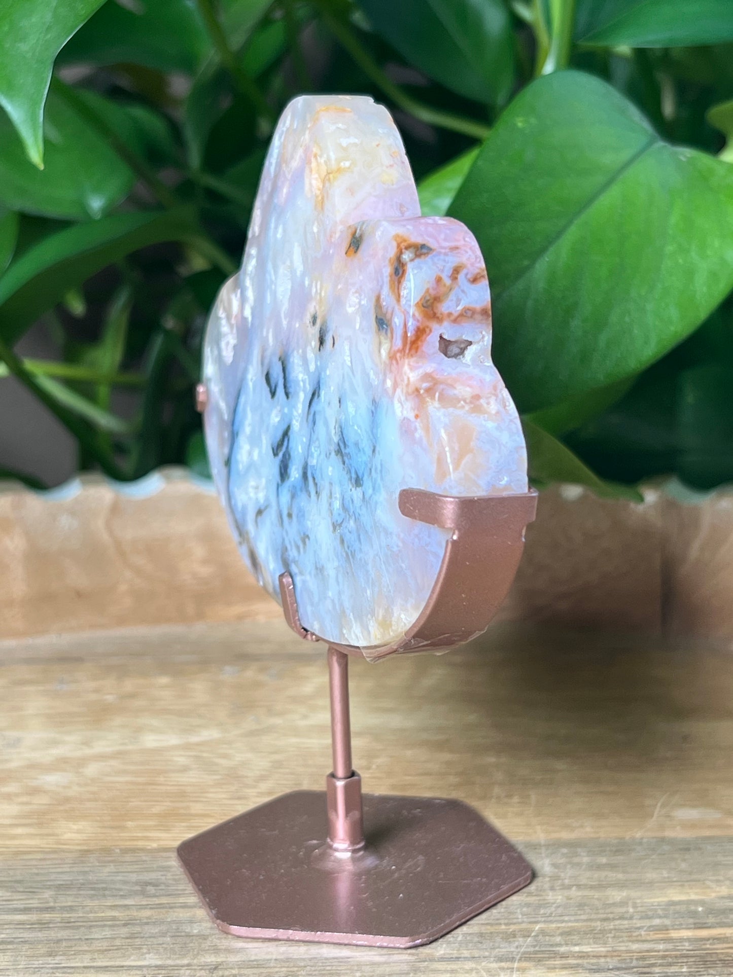 Rainbow Plume Agate Cloud