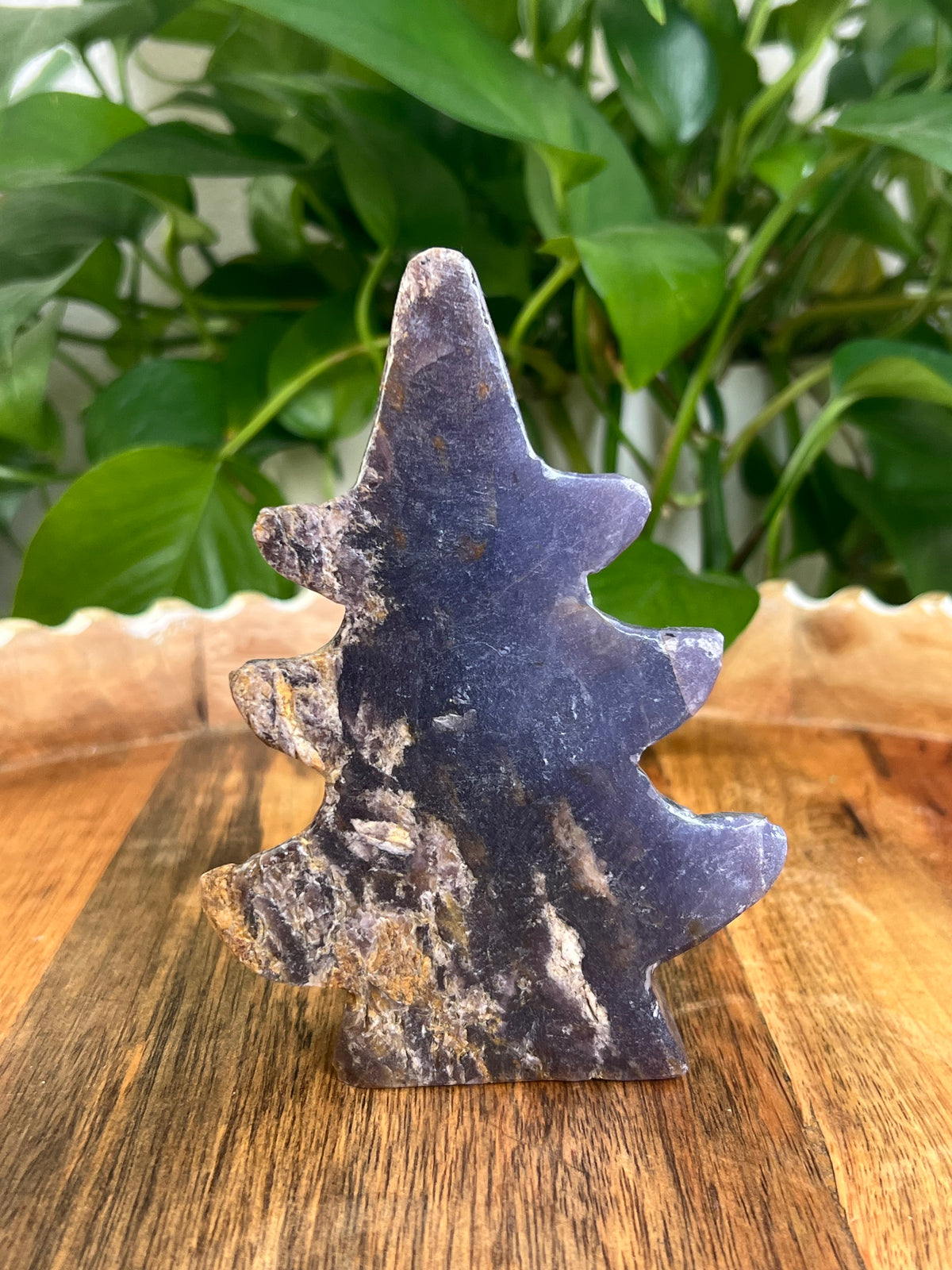 Purple Chalcedony Tree: A