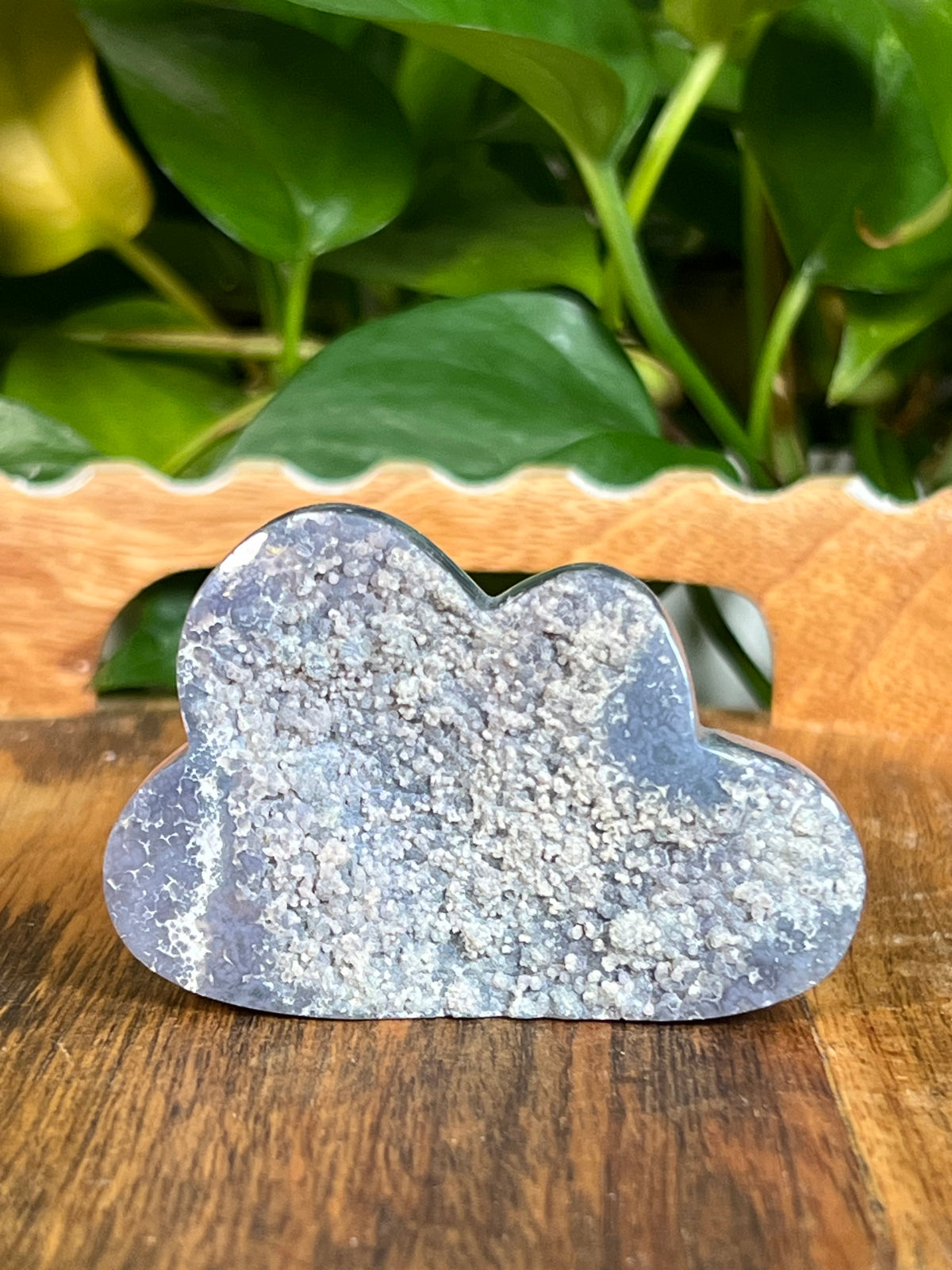 Grape Agate Mini Clouds